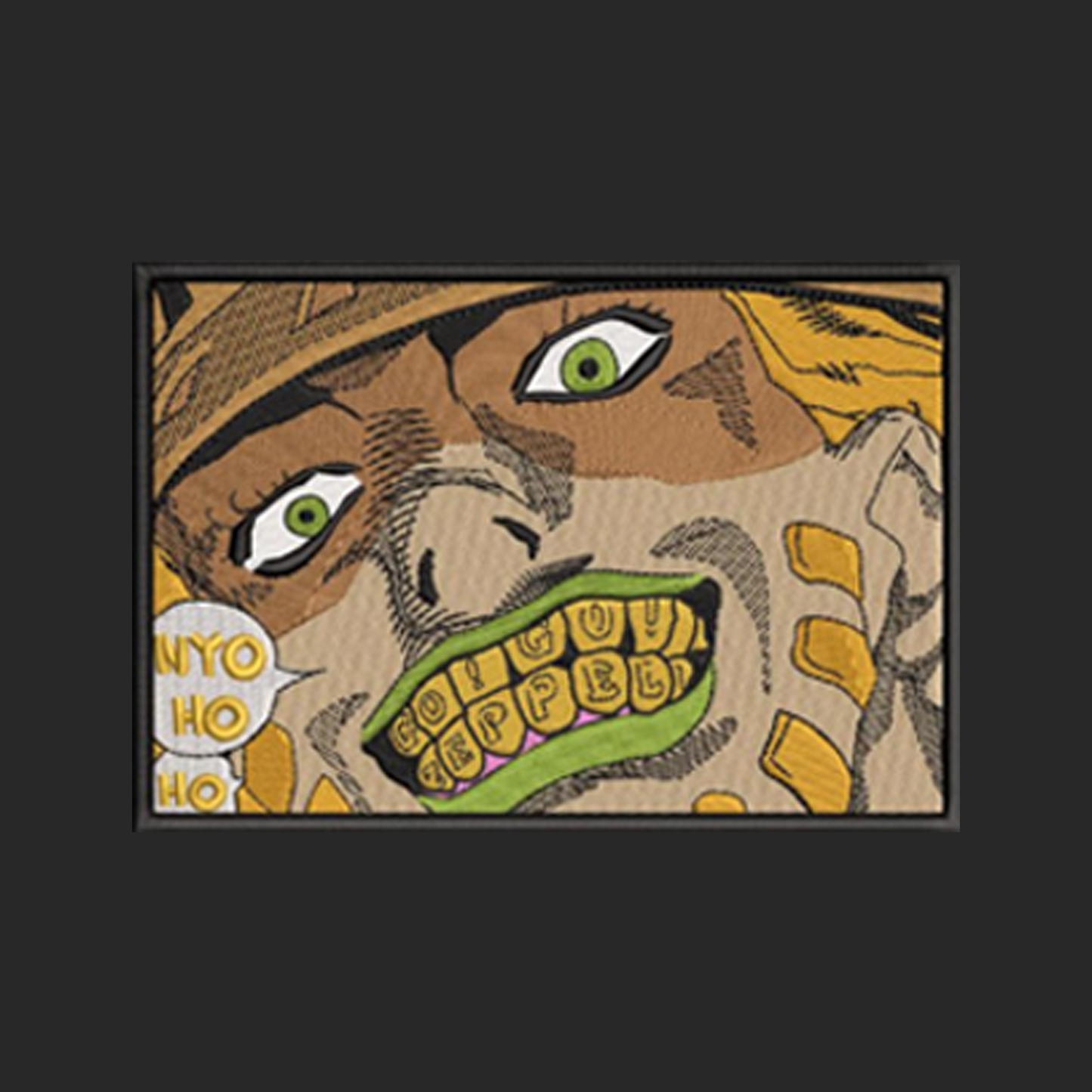 JOJO EMBROIDERY HOODIE
