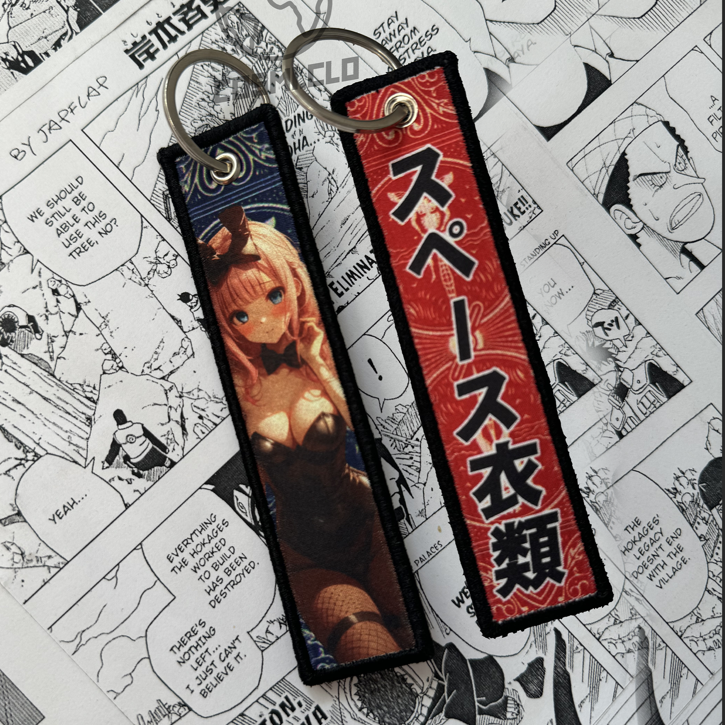 CARDS JET TAG | KEYCHAIN