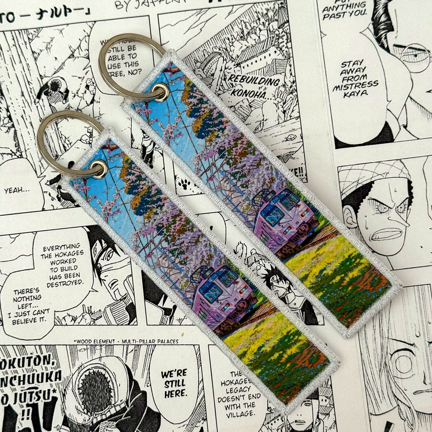 JAPAN TRAIN JET TAG | KEYCHAIN