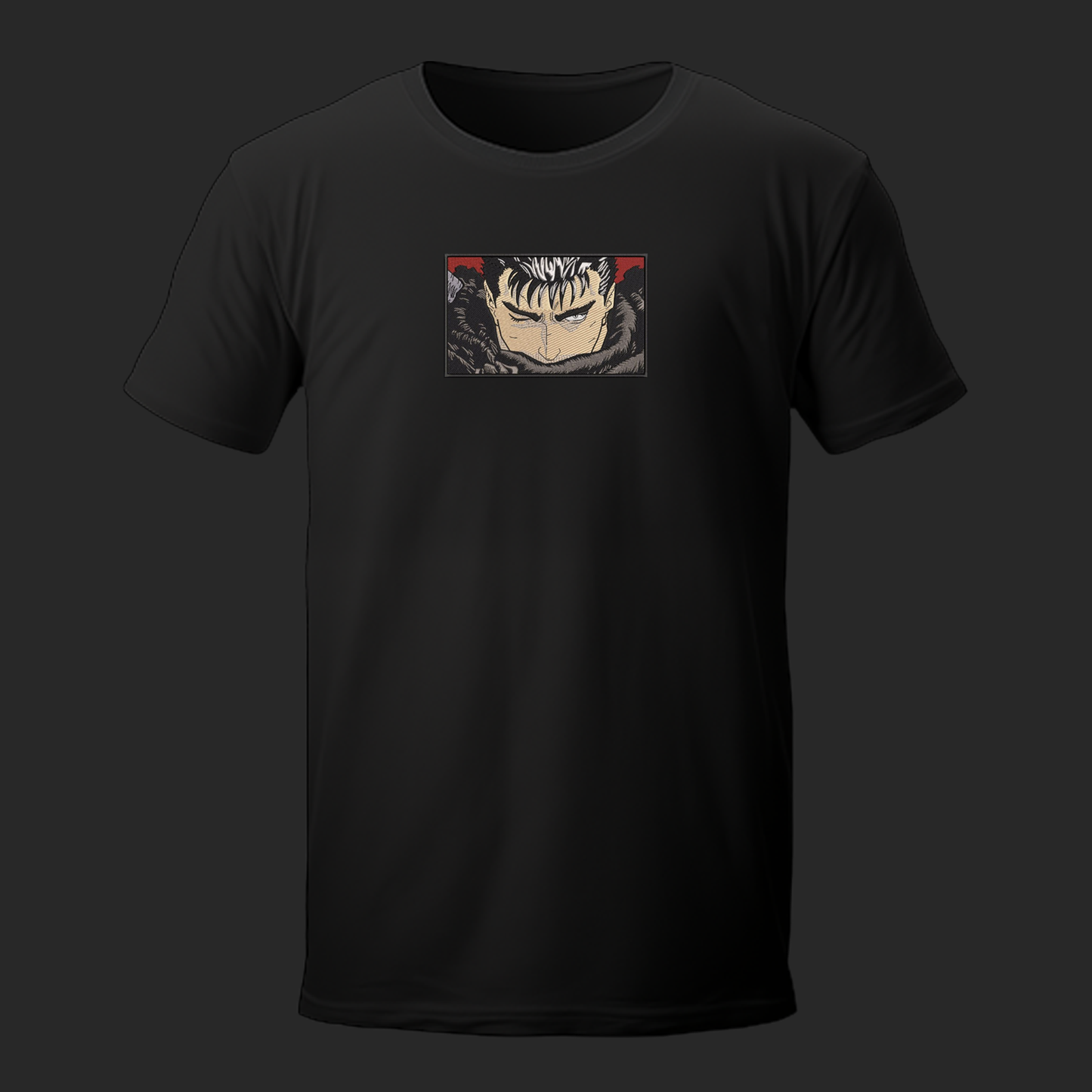 BERSERK EMBROIDERY T-SHIRT