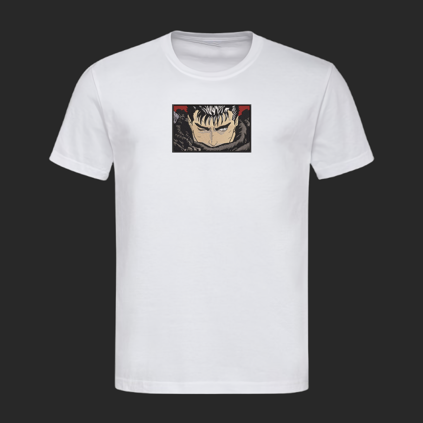 BERSERK EMBROIDERY T-SHIRT