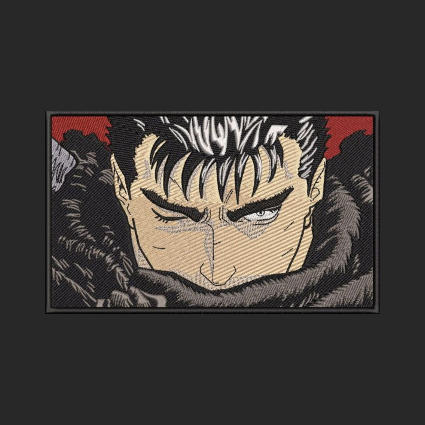 BERSERK EMBROIDERY T-SHIRT