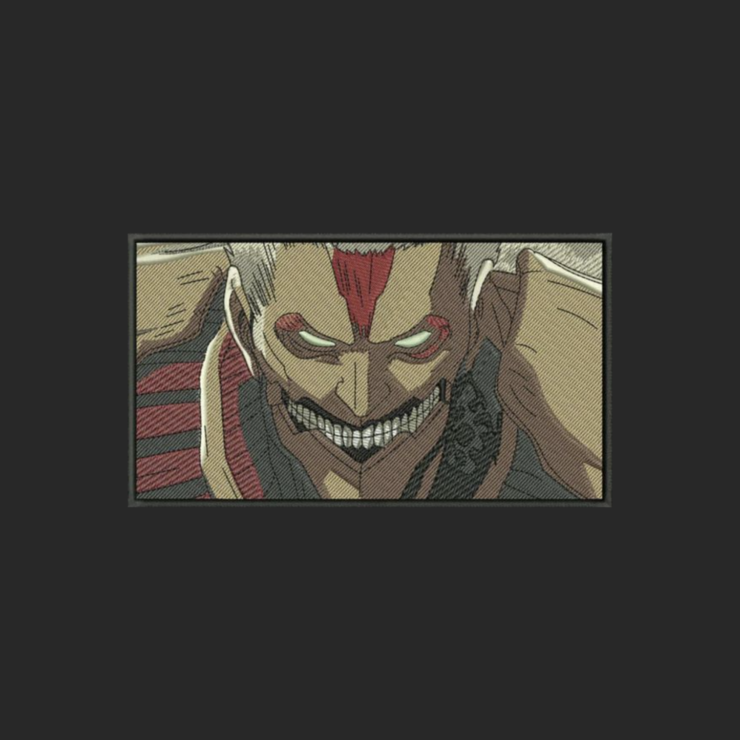 ATTACK ON TITAN EMBROIDERY SWEATSHIRT