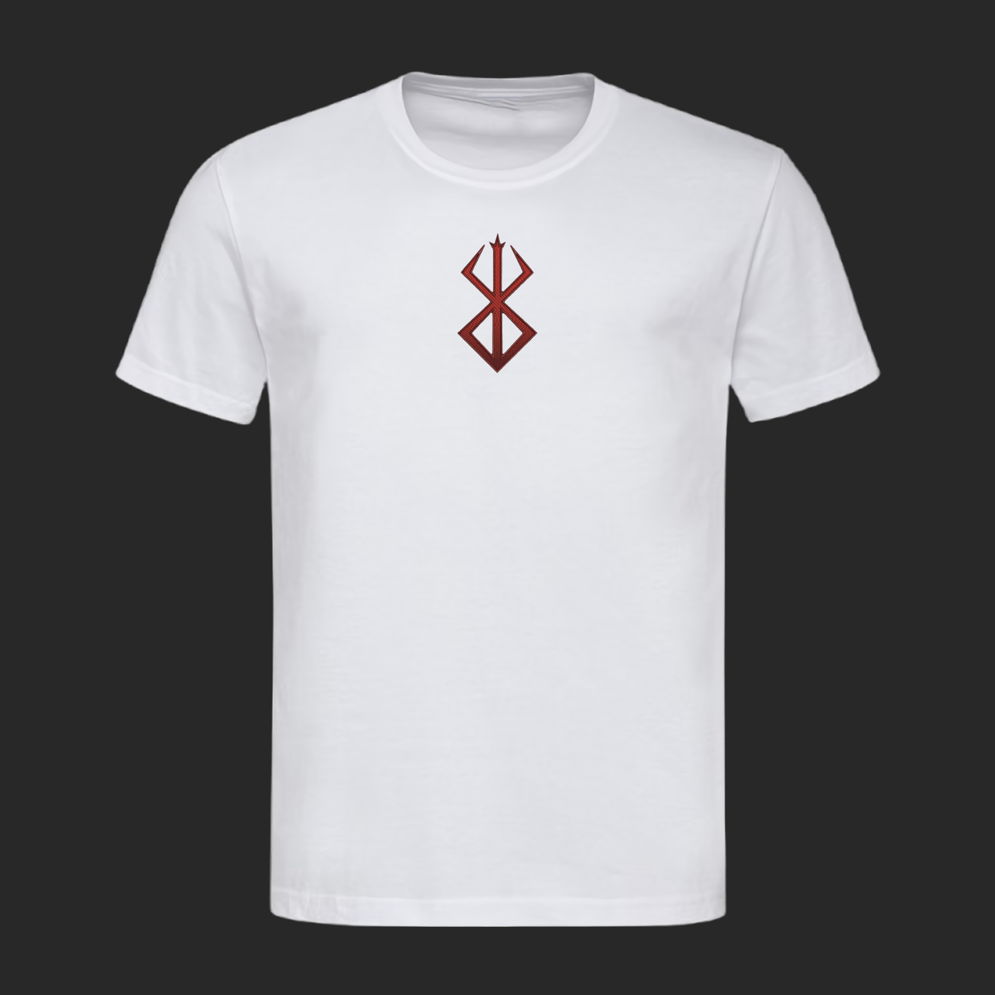 BERSERK EMBROIDERY T-SHIRT