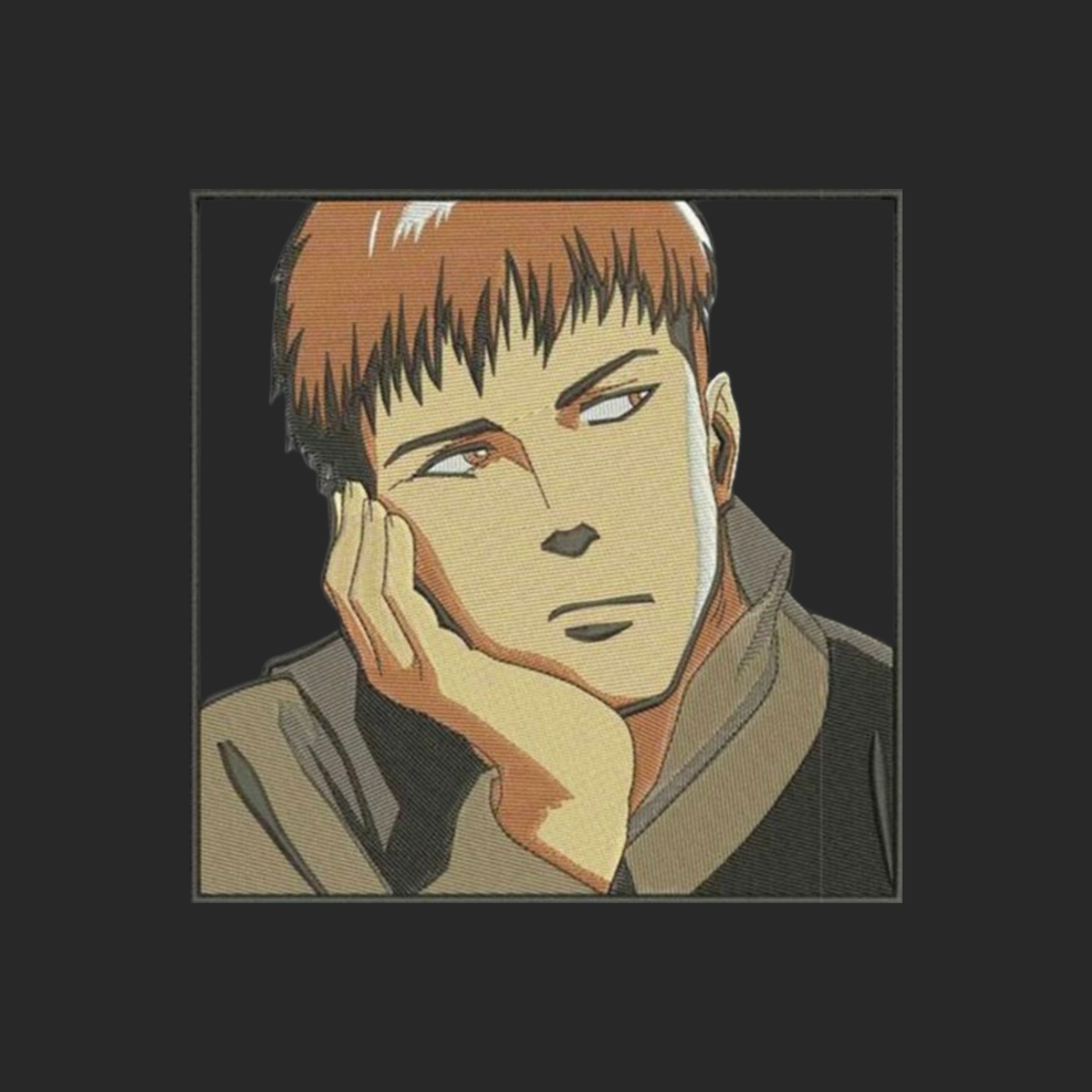 JEAN KIRSTEIN EMBROIDERY HOODIE