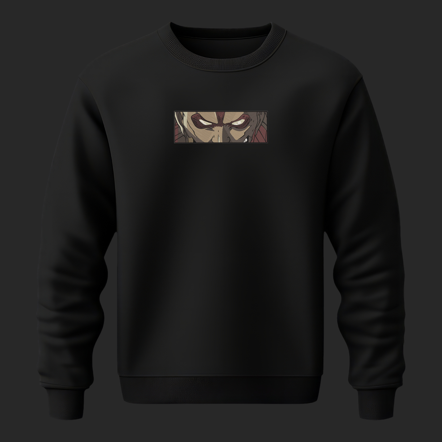 ATTACK ON TITAN EMBROIDERY SWEATSHIRT