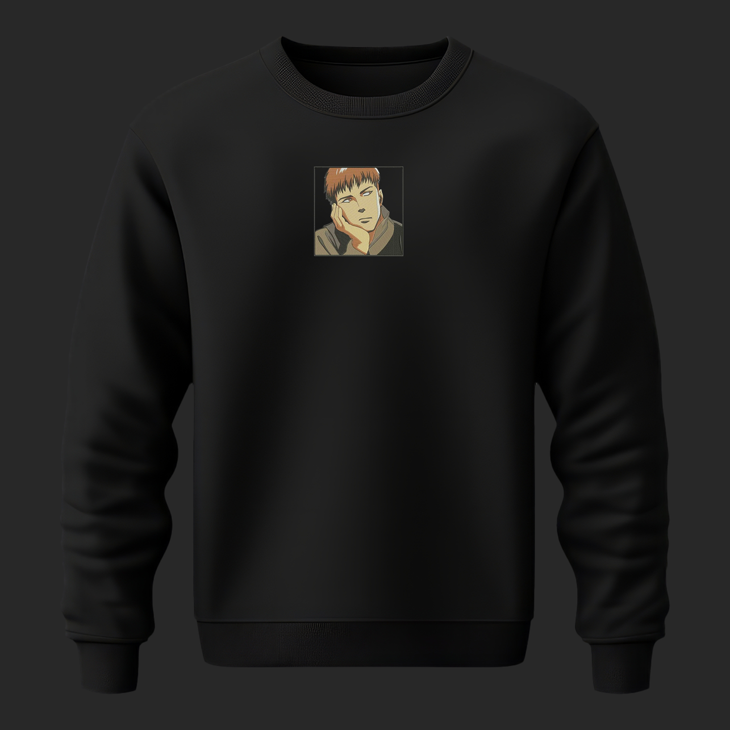 JEAN KIRSTEIN EMBROIDERY SWEATSHIRT