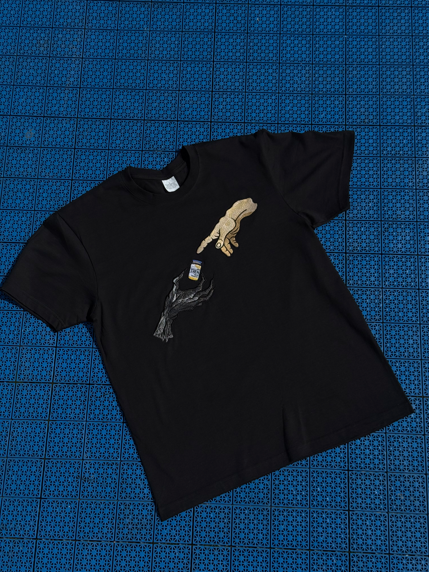 GYM DEAL EMBROIDERY T-SHIRT