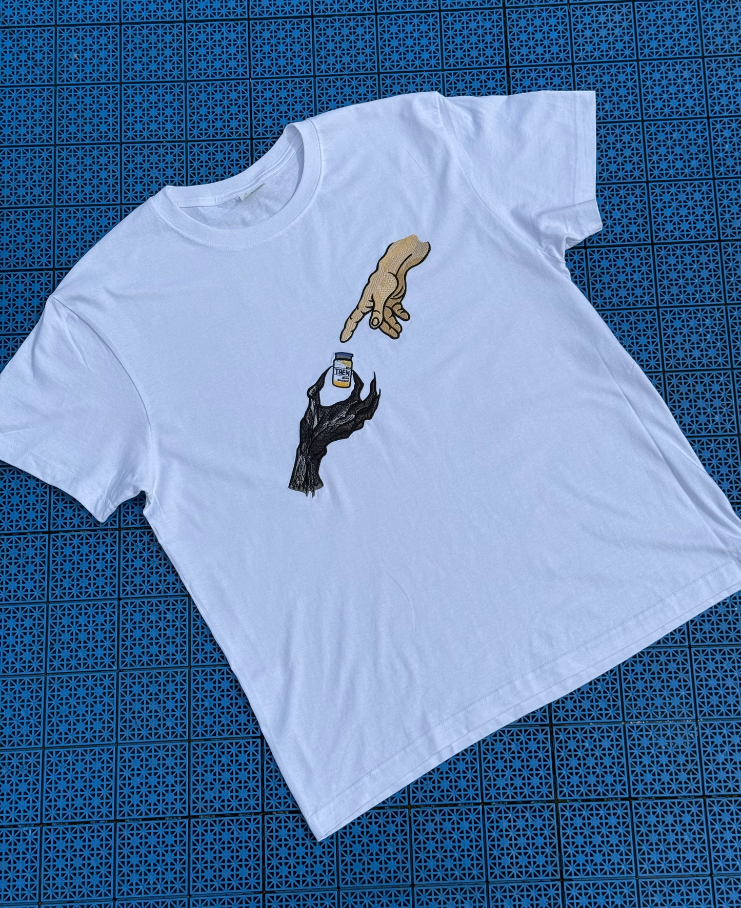 GYM DEAL EMBROIDERY T-SHIRT