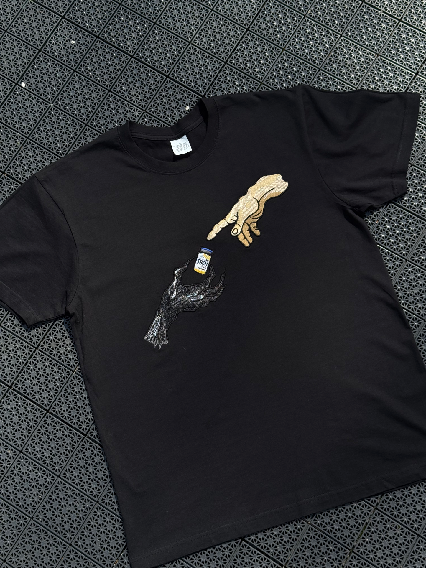 GYM DEAL EMBROIDERY T-SHIRT