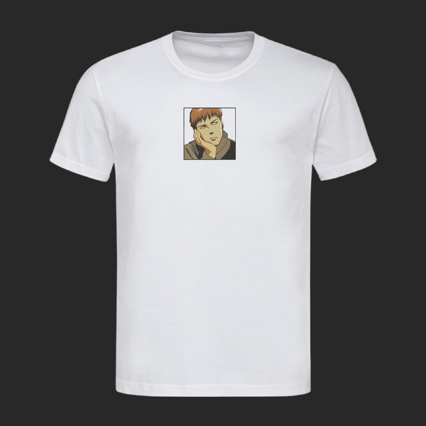 JEAN KIRSTEIN EMBROIDERY T-SHIRT