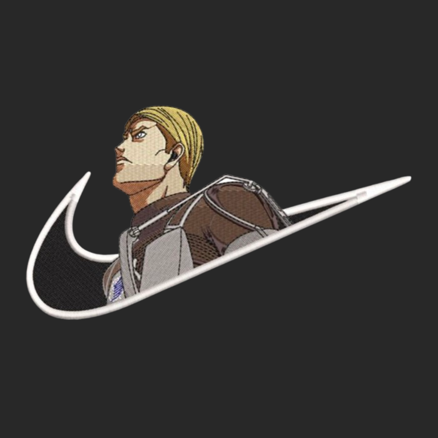ERWIN SMITH EMBROIDERY HOODIE