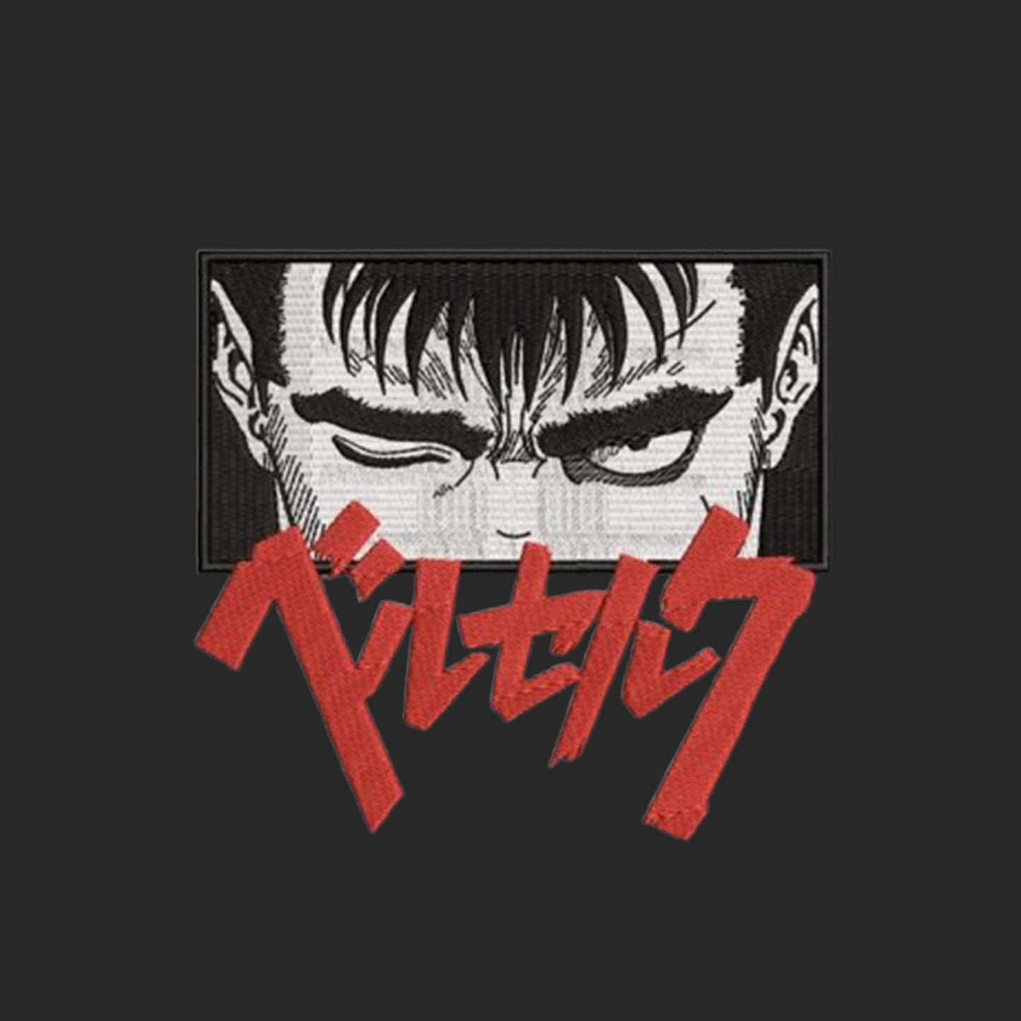 BERSERK EMBROIDERY HOODIE