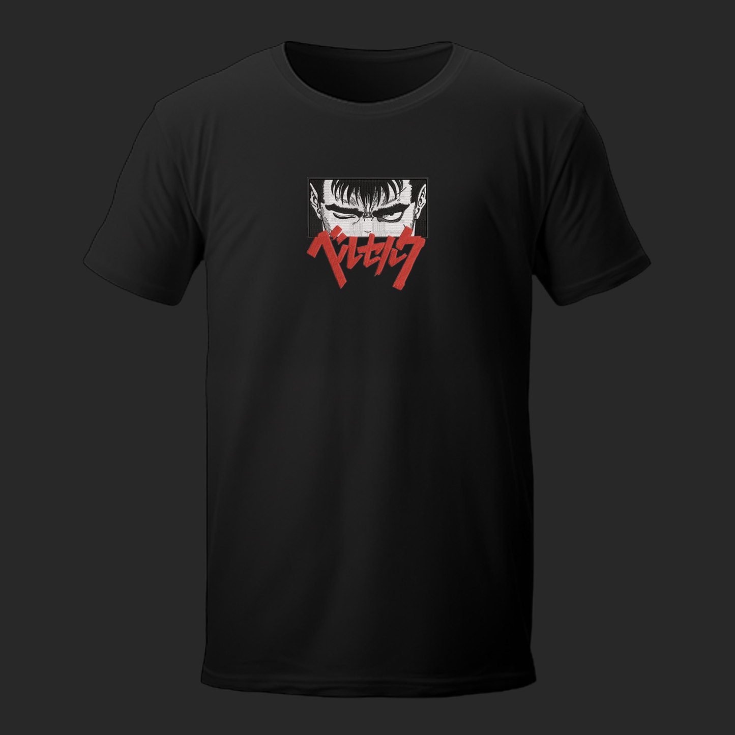 BERSERK EMBROIDERY T-SHIRT