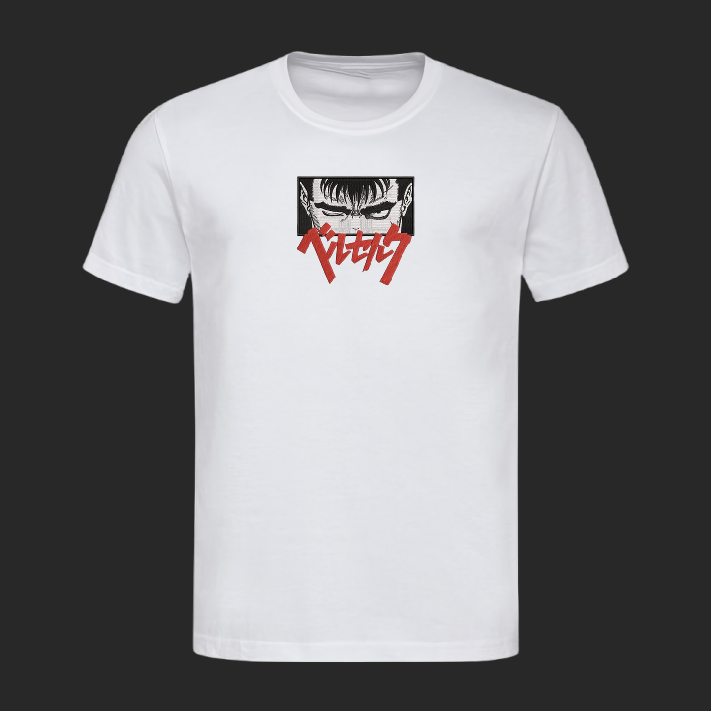 BERSERK EMBROIDERY T-SHIRT