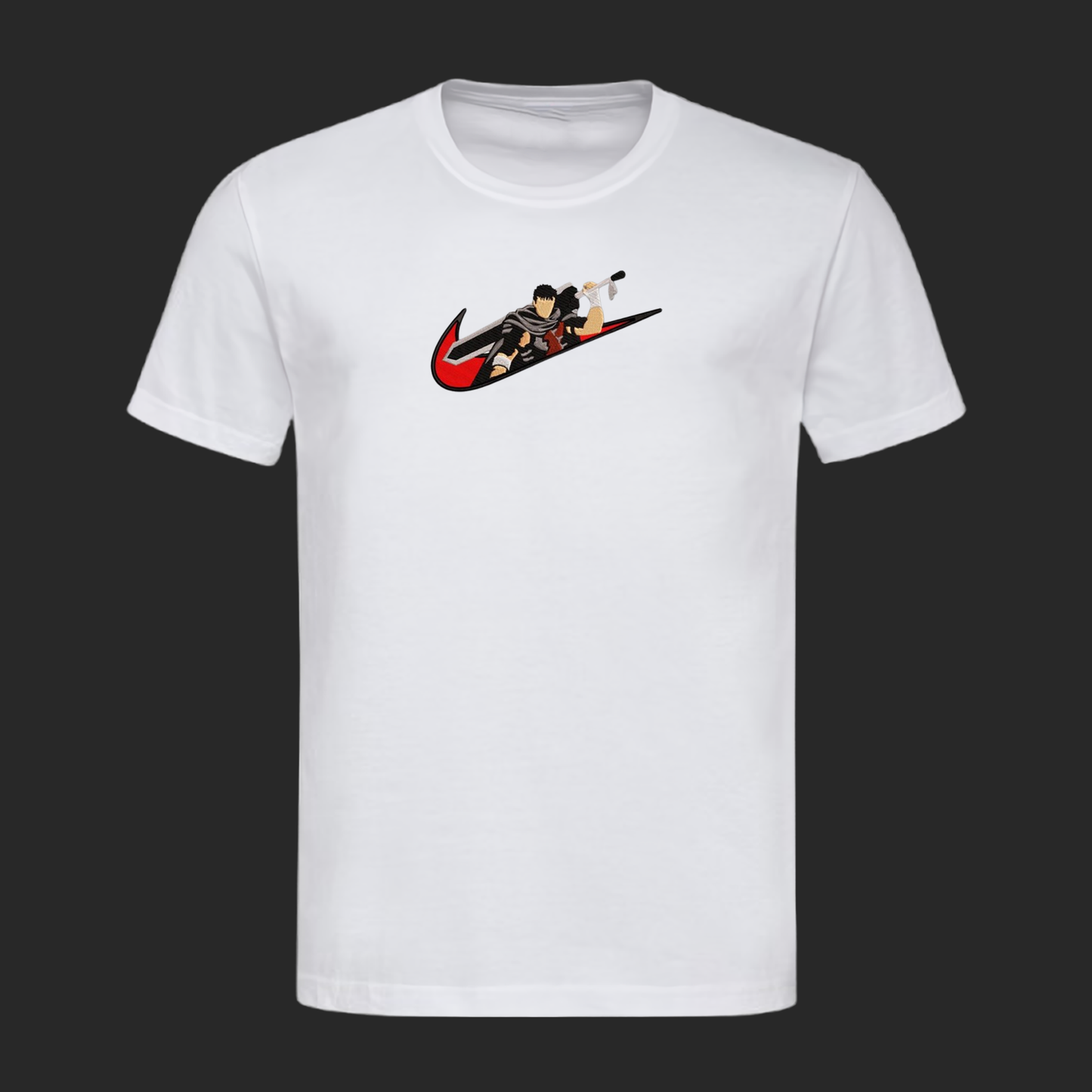 BERSERK EMBROIDERY T-SHIRT