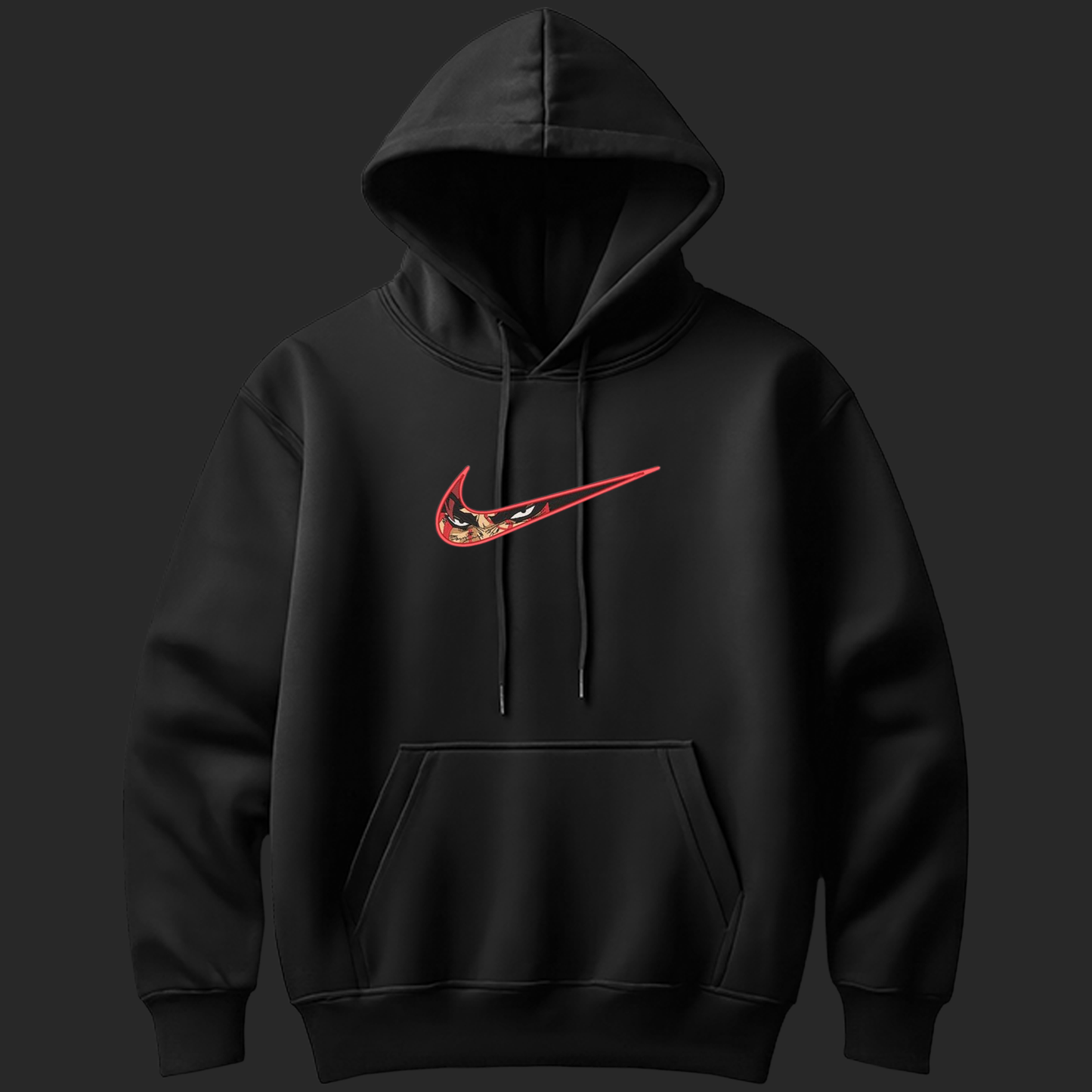 BERSERK EMBROIDERY HOODIE