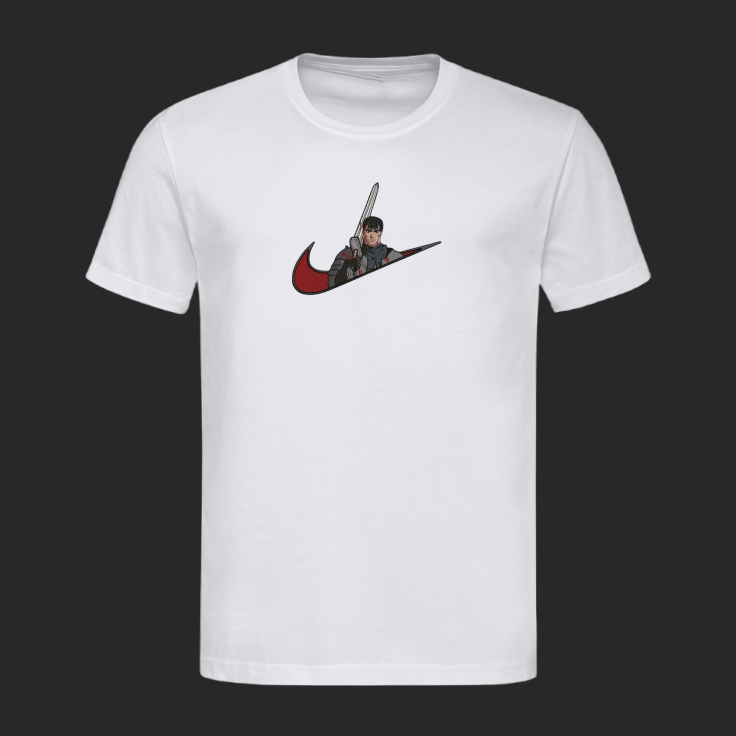 BERSERK EMBROIDERY T-SHIRT