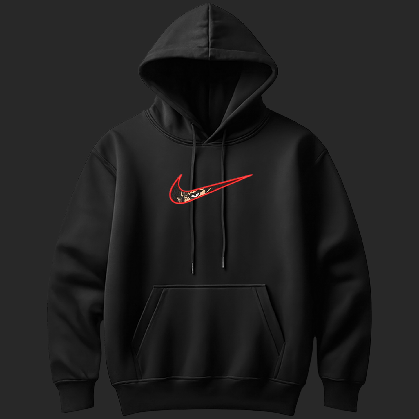 BERSERK EMBROIDERY HOODIE