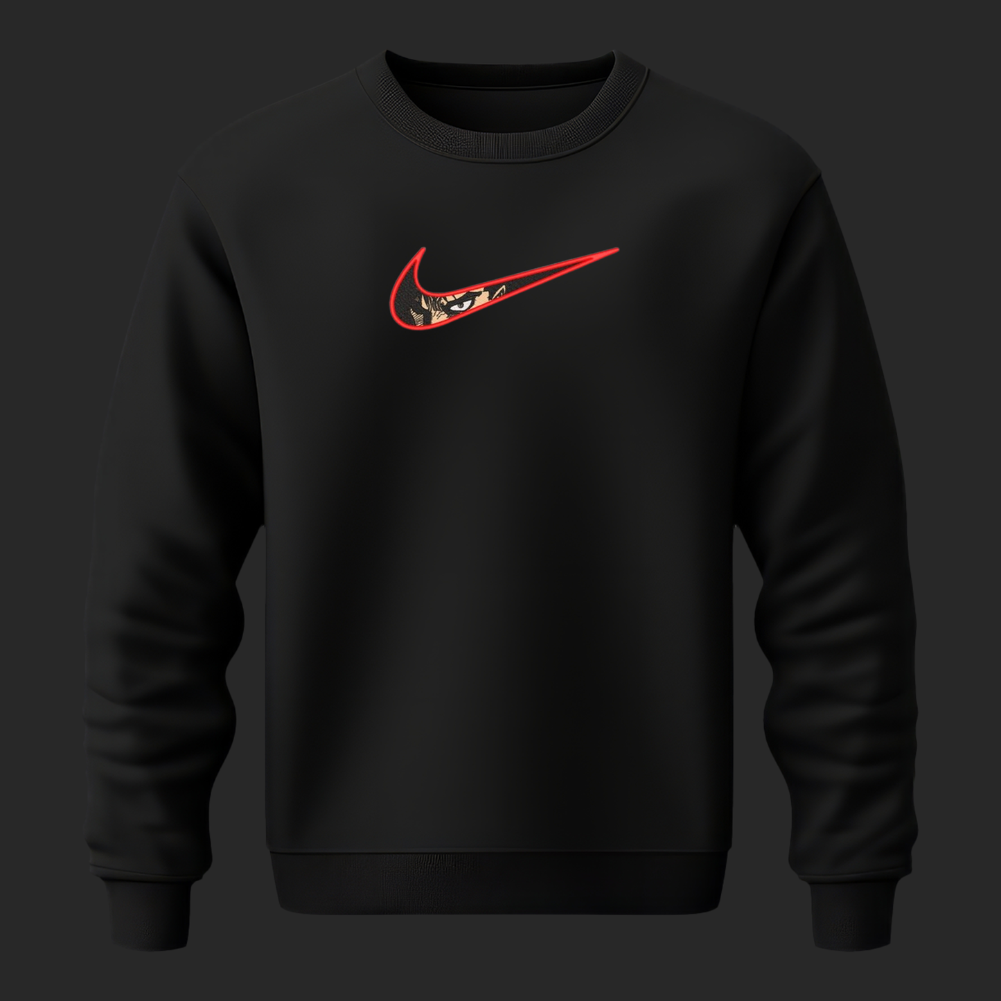 BERSERK EMBROIDERY SWEATSHIRT