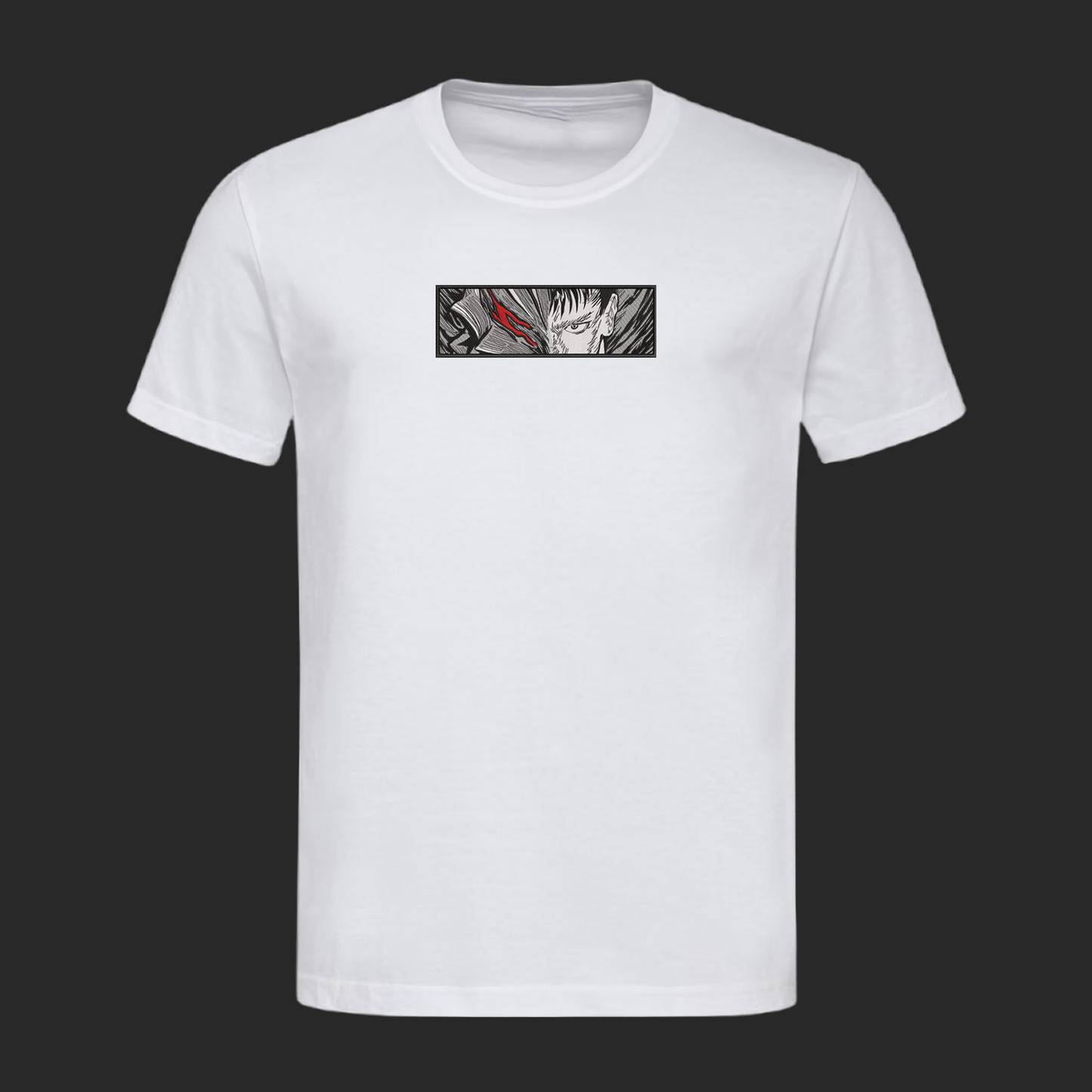 BERSERK EMBROIDERY T-SHIRT