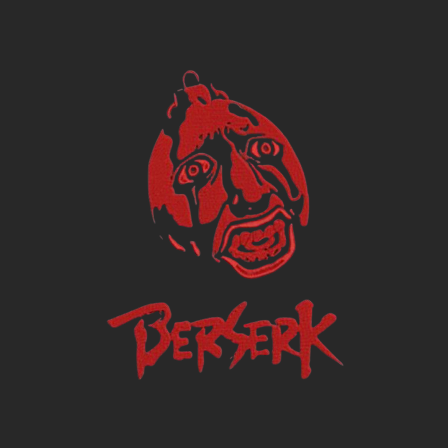BERSERK EMBROIDERY HOODIE