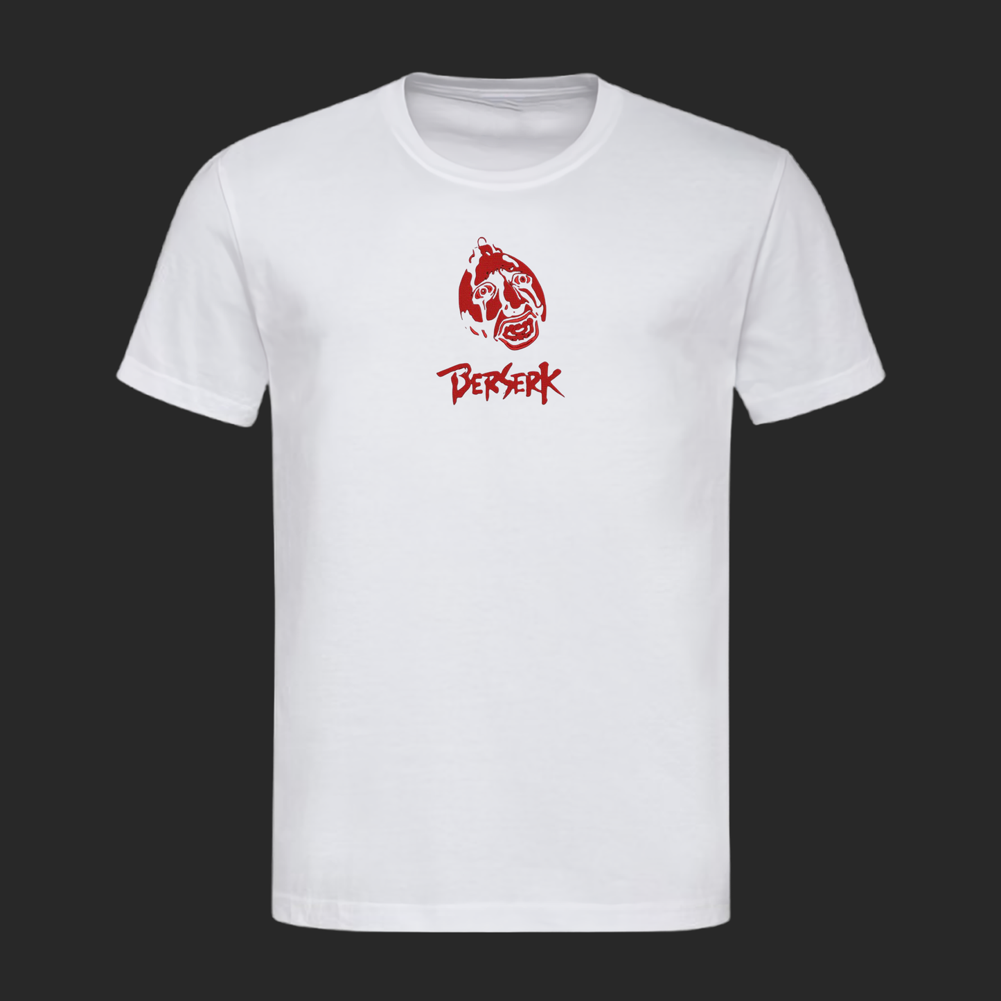 BERSERK EMBROIDERY T-SHIRT