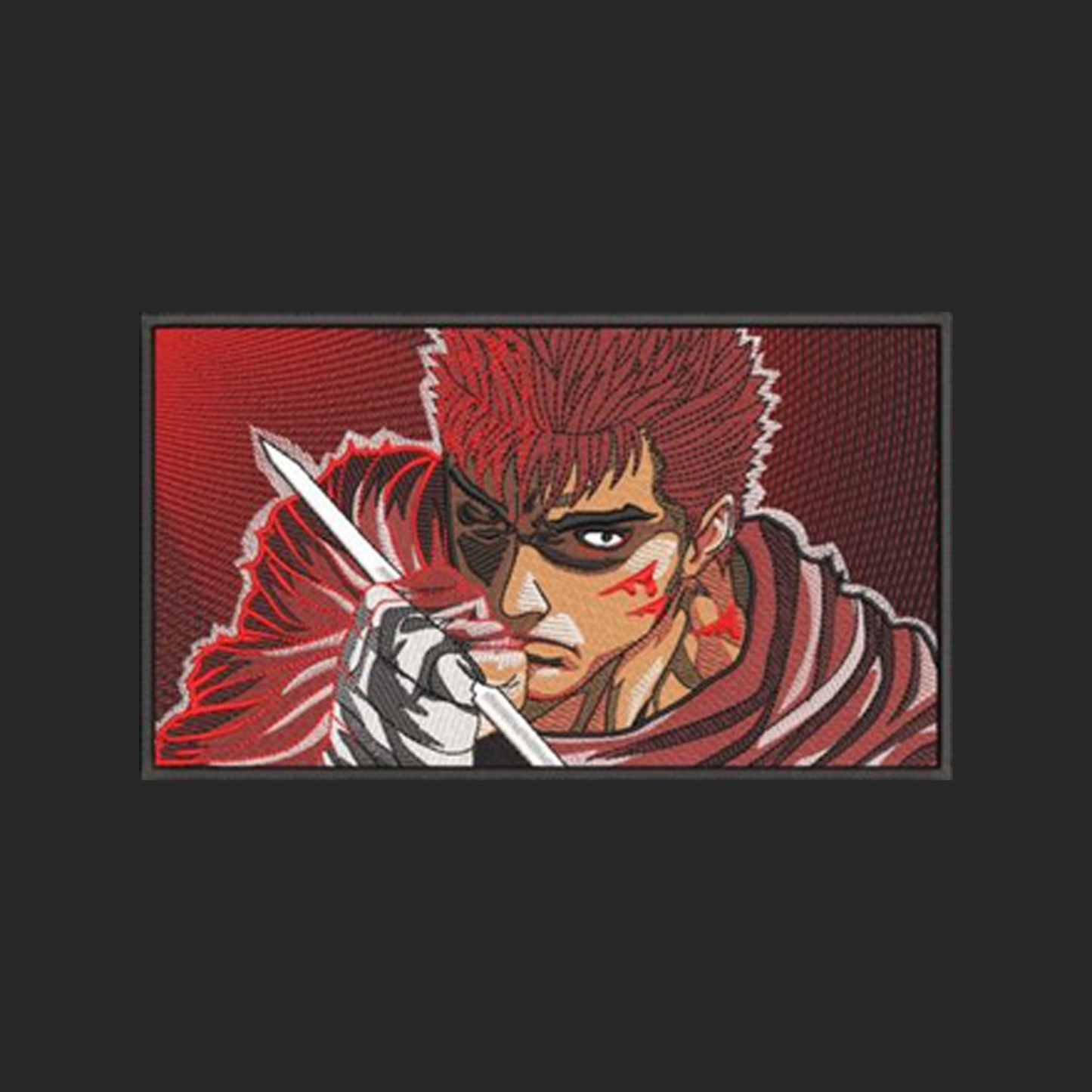 BERSERK EMBROIDERY HOODIE