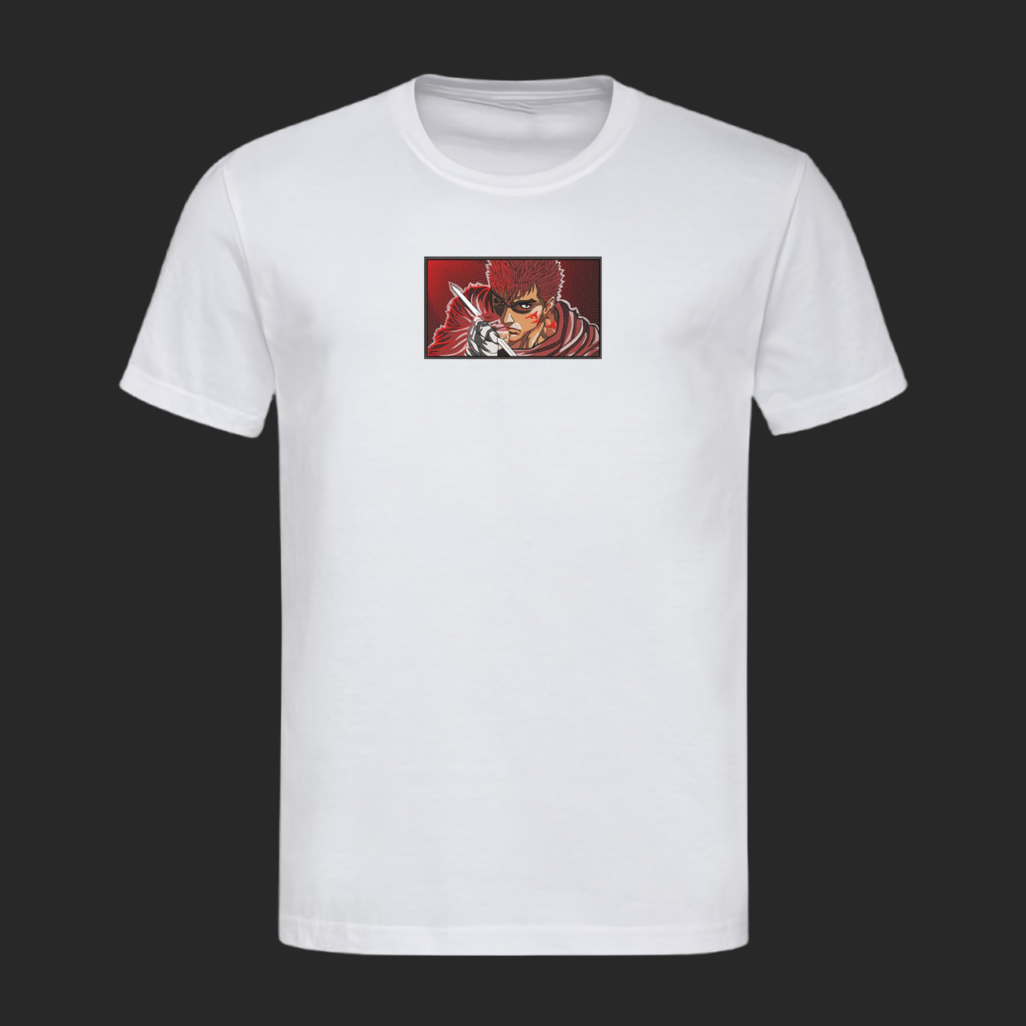 BERSERK EMBROIDERY T-SHIRT