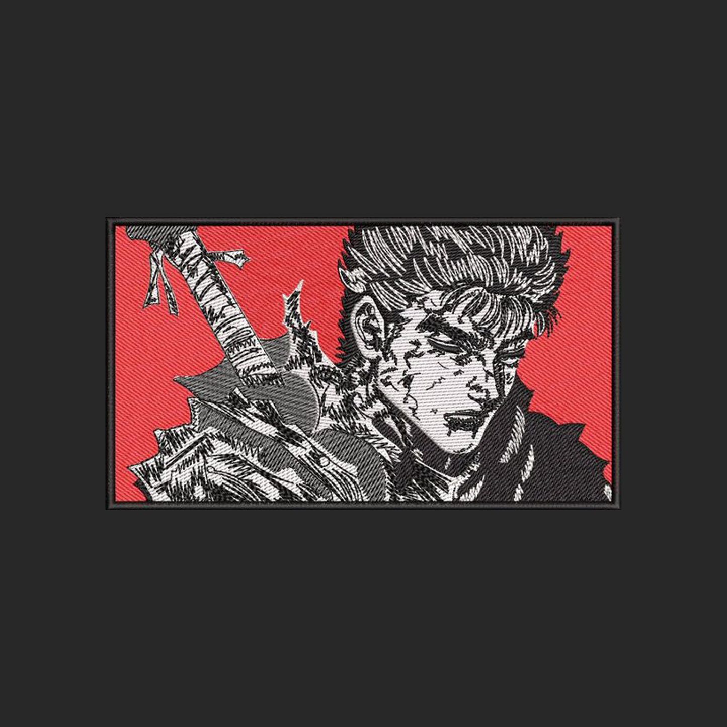 BERSERK EMBROIDERY HOODIE