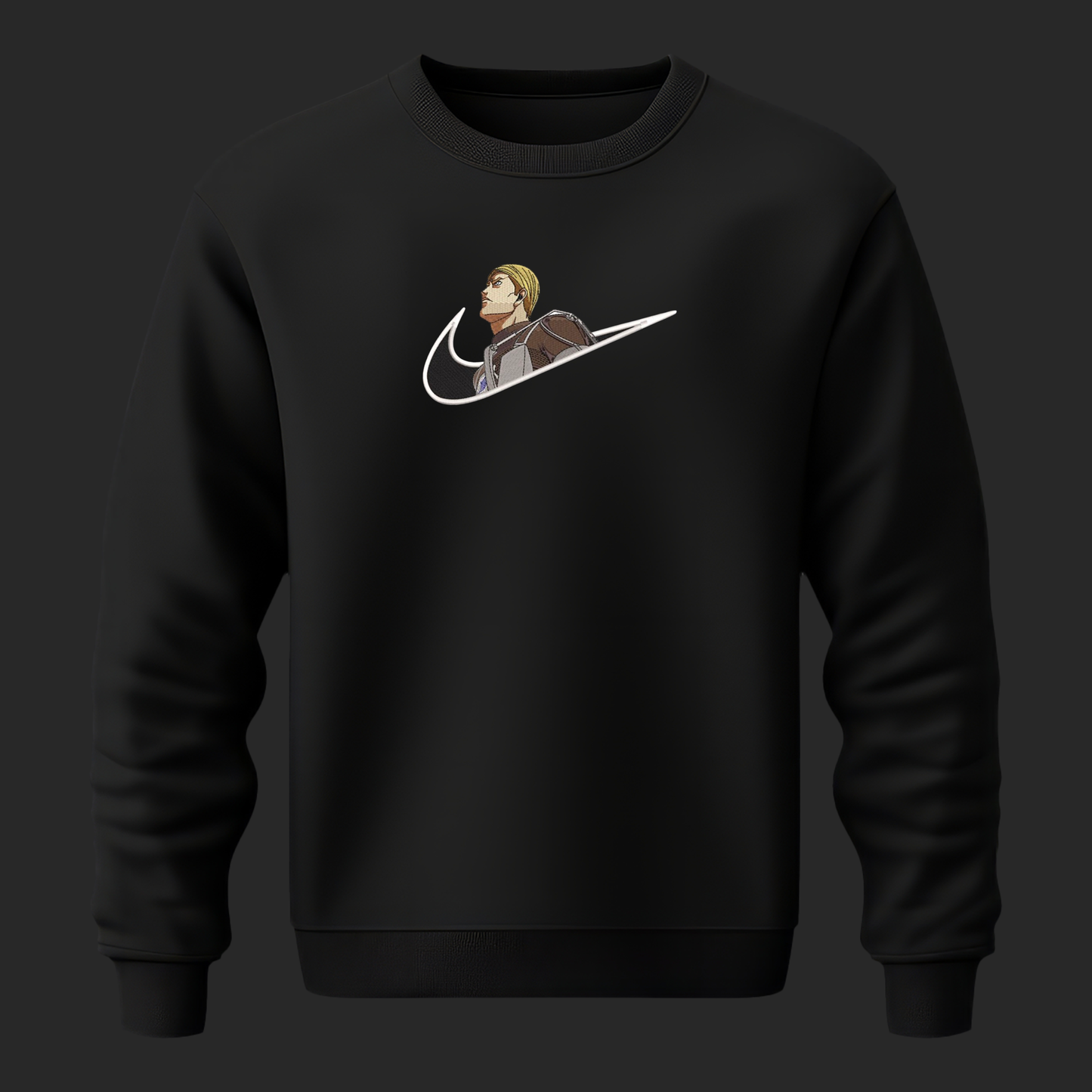 ERWIN SMITH EMBROIDERY SWEATSHIRT