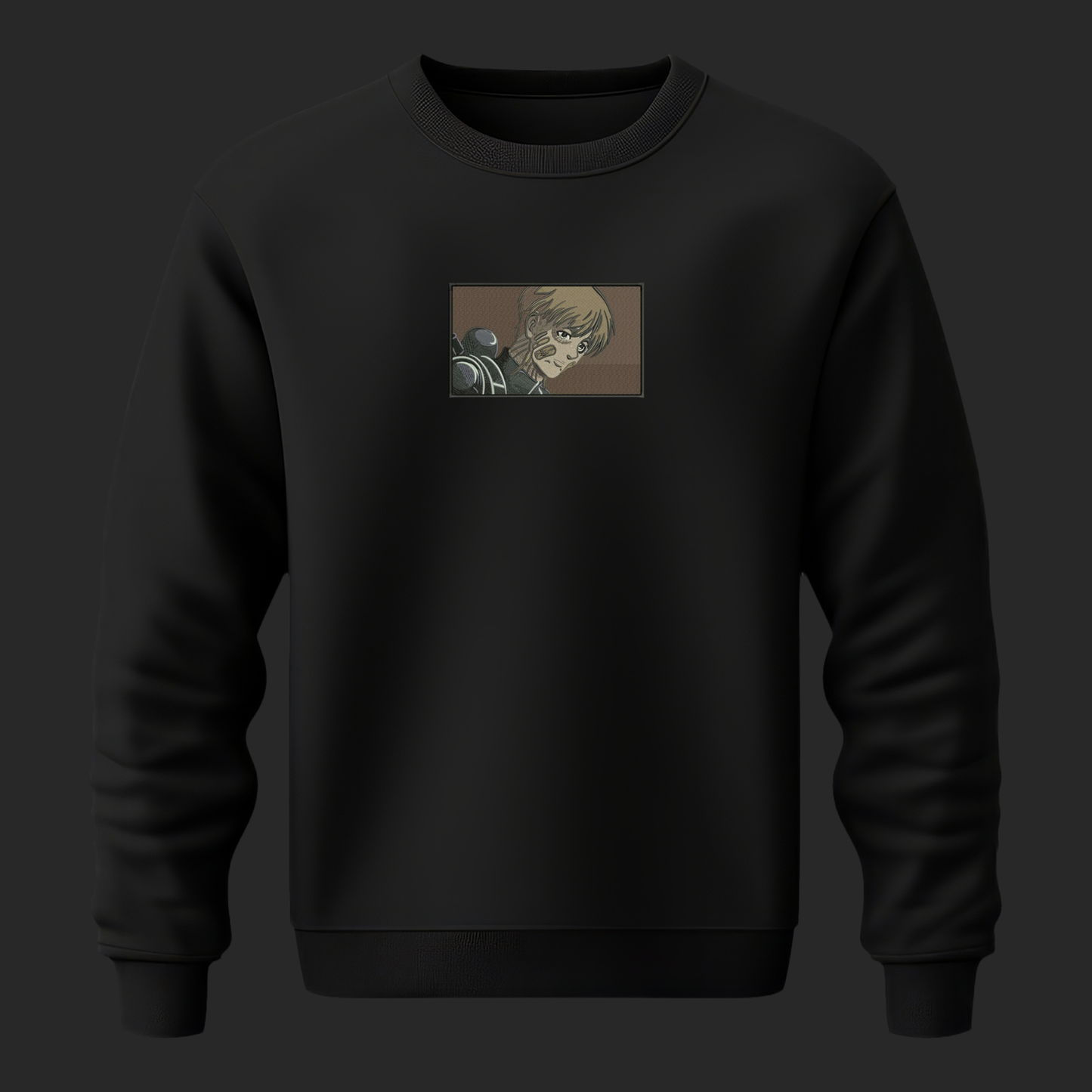 ARMIN ARLERT EMBROIDERY SWEATSHIRT