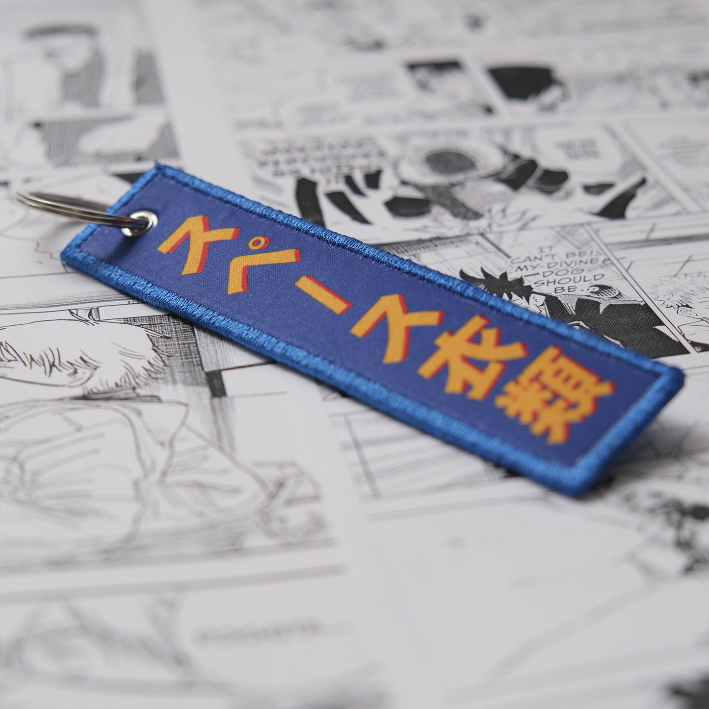 LUFFY JET TAG | KEYCHAIN