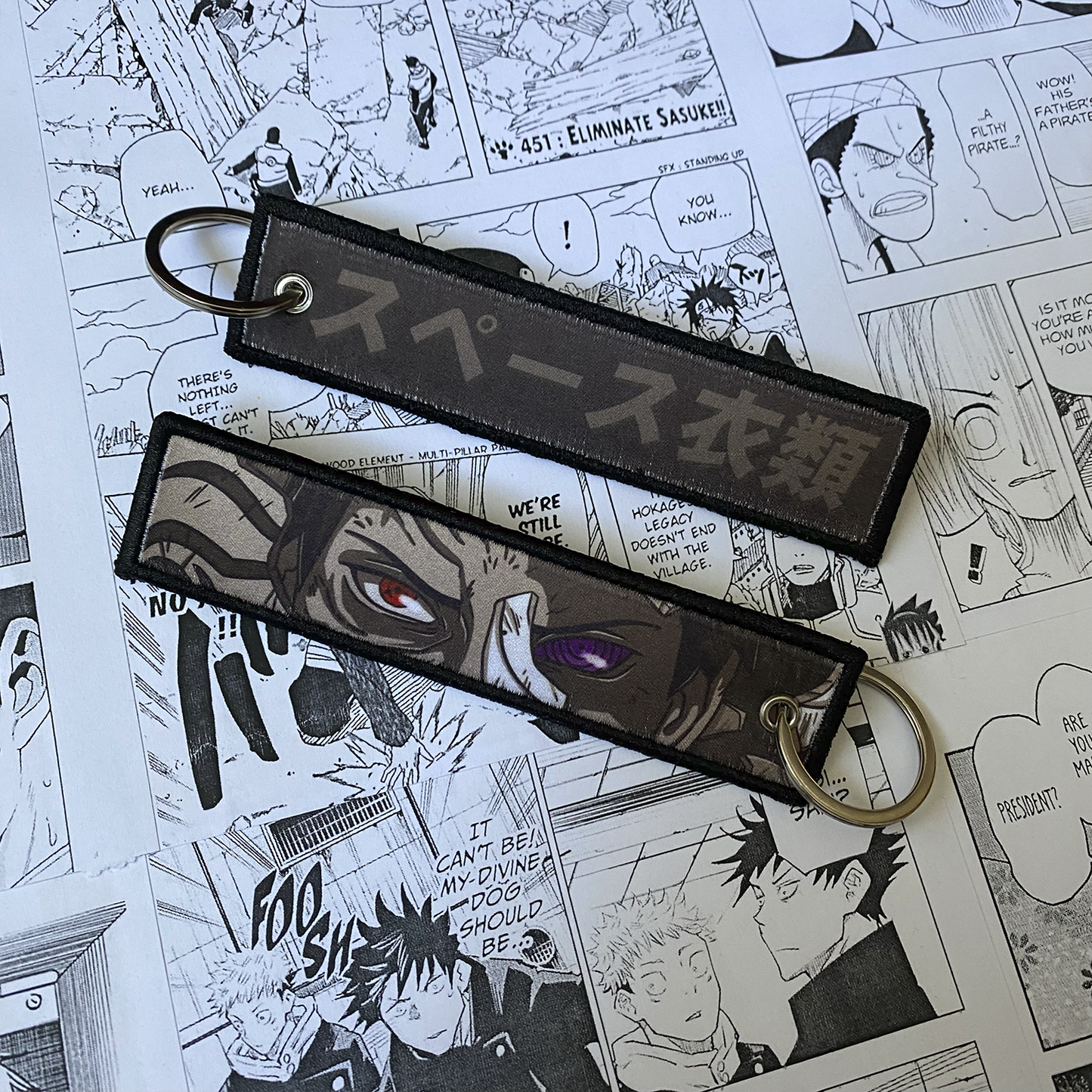 OBITO SHADOW JET TAG | KEYCHAIN