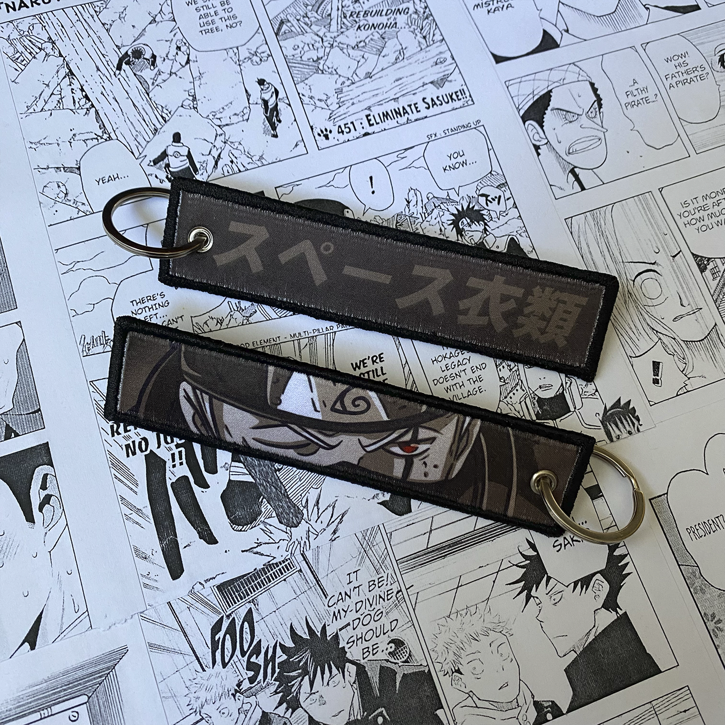 KAKASHI SHADOW JET TAG | KEYCHAIN