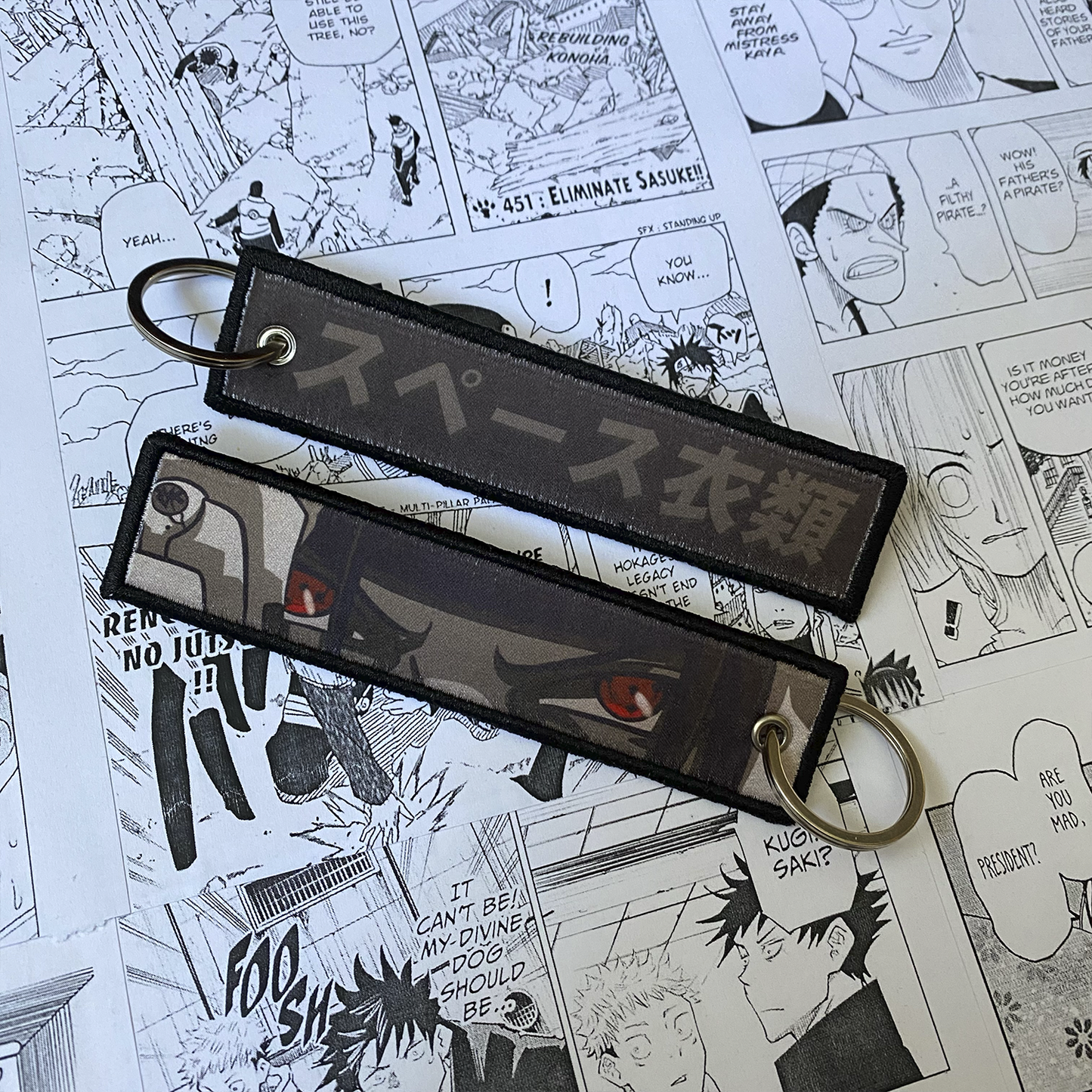 ITACHI SHADOW JET TAG | KEYCHAIN