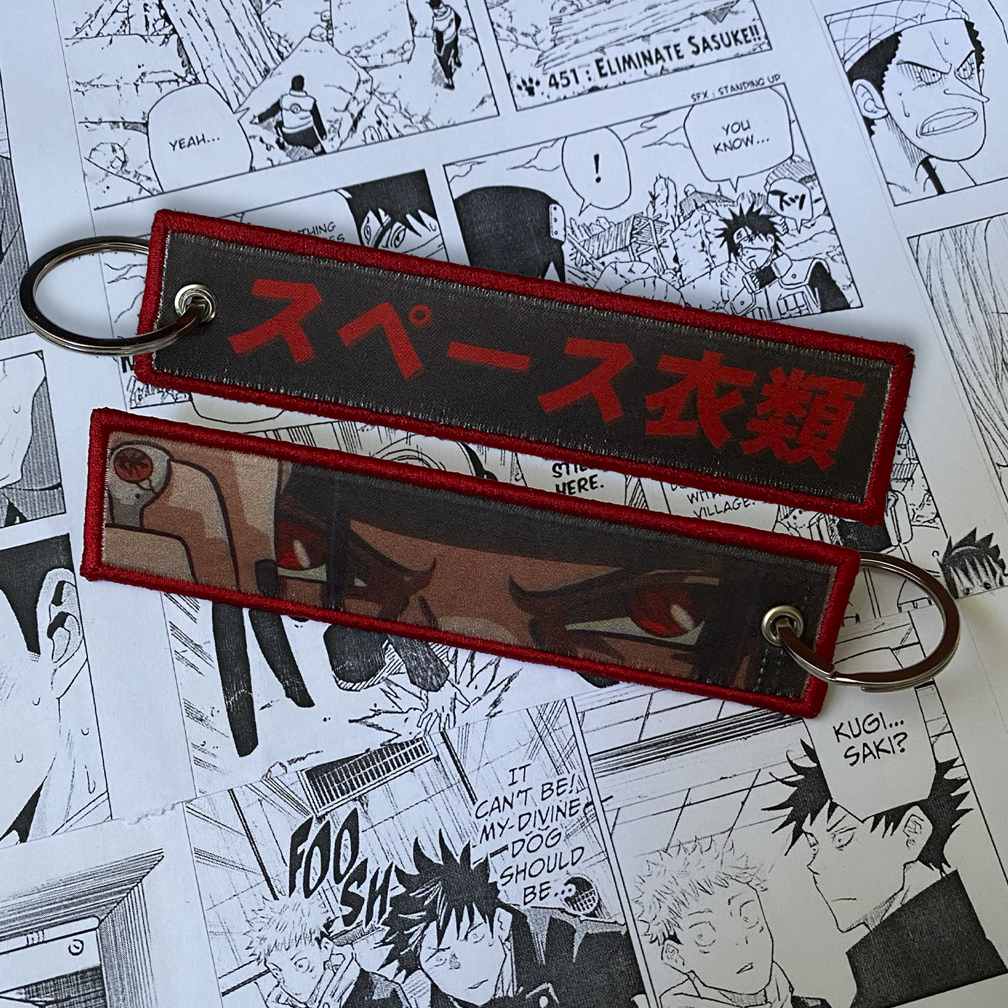 ITACHI JET TAG | KEYCHAIN