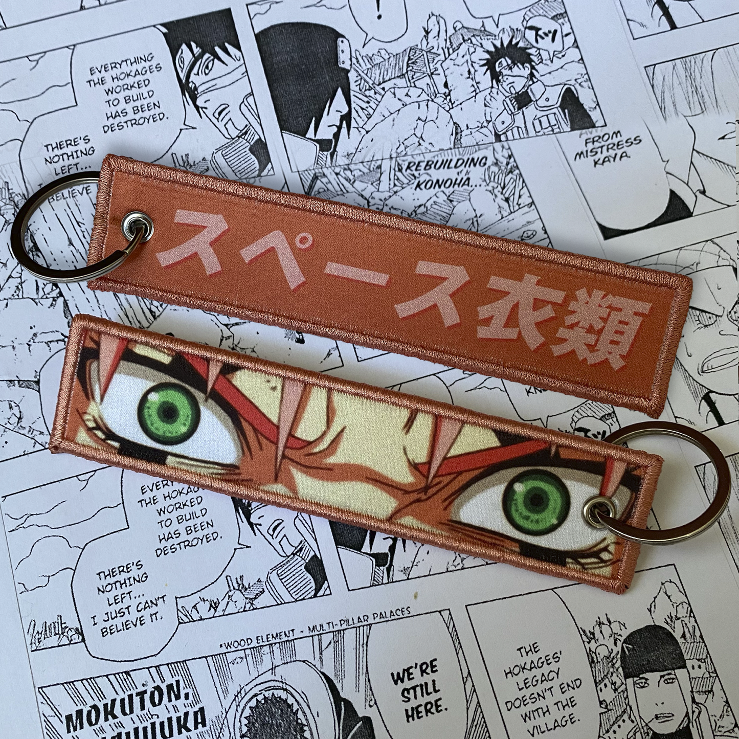 SAKURA JET TAG | KEYCHAIN