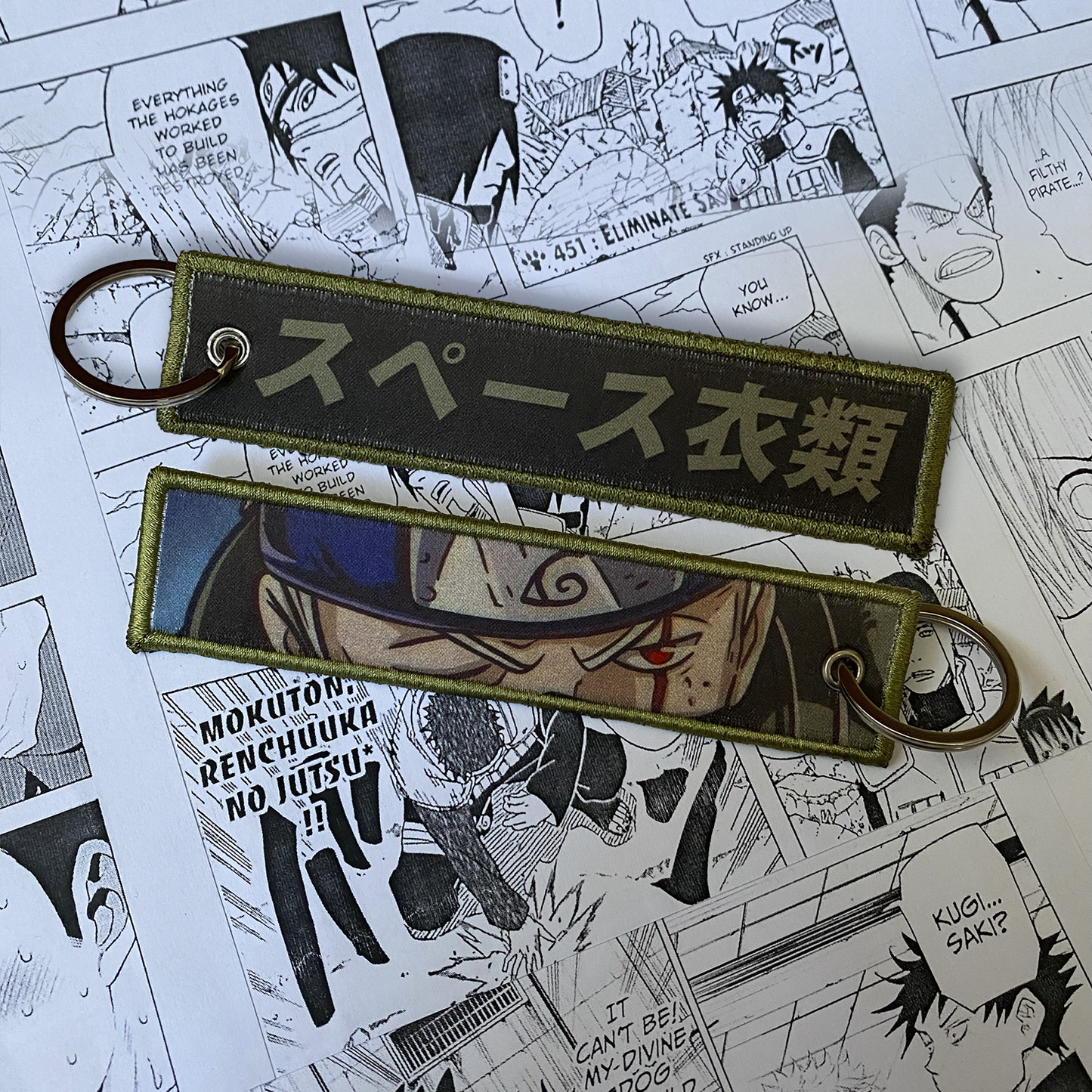 KAKASHI JET TAG | KEYCHAIN