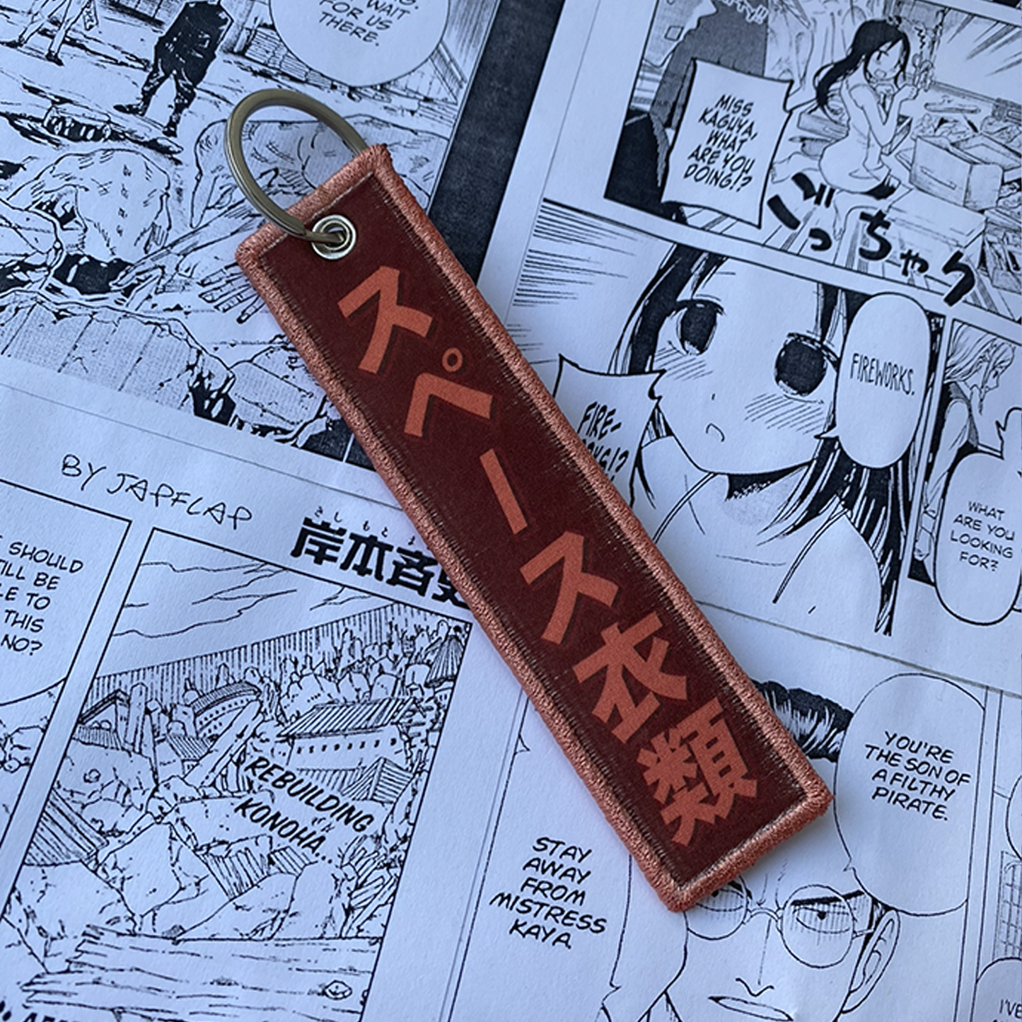 ZEROTWO WAIFU JET TAG | KEYCHAIN