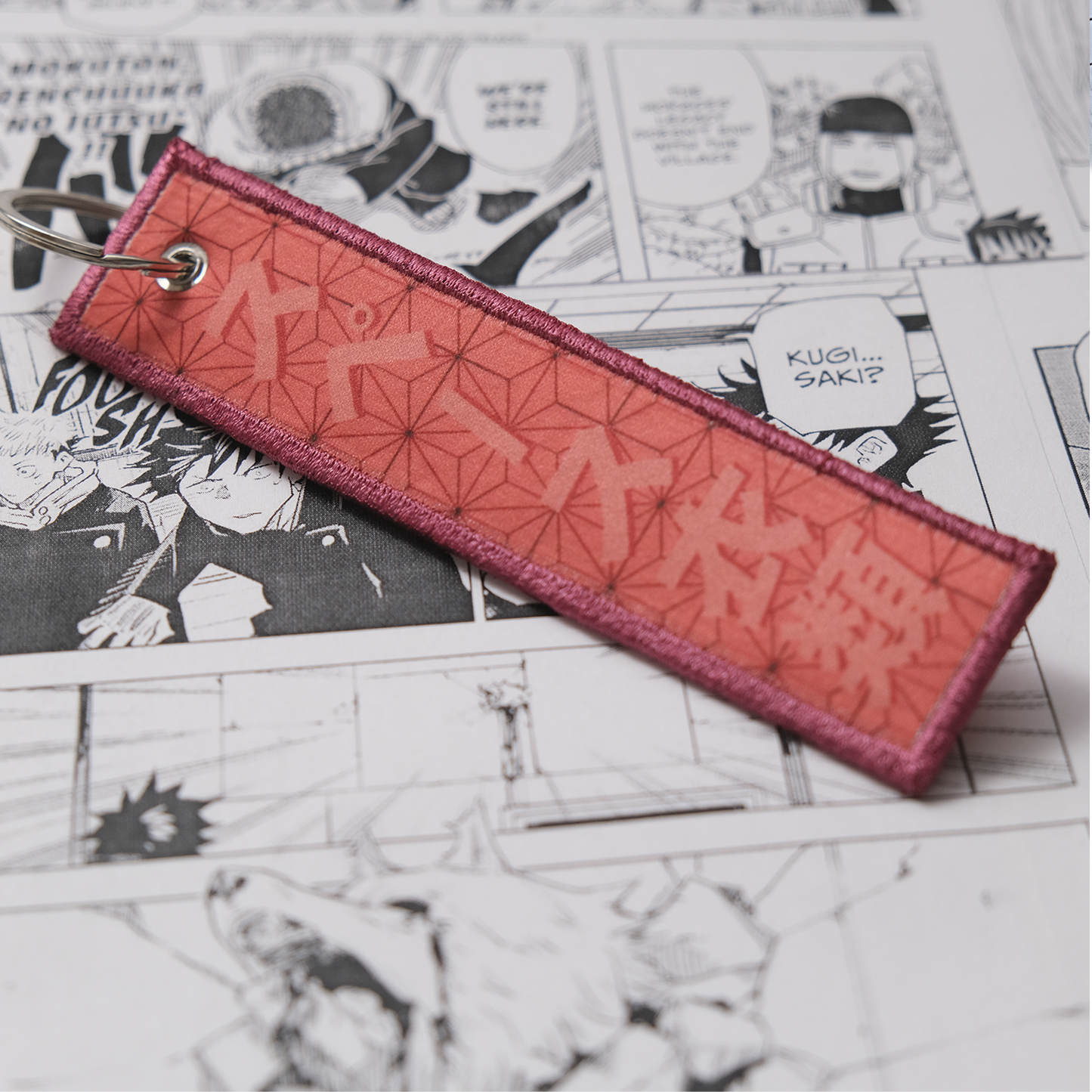 NEZUKO WAIFU JET TAG | KEYCHAIN