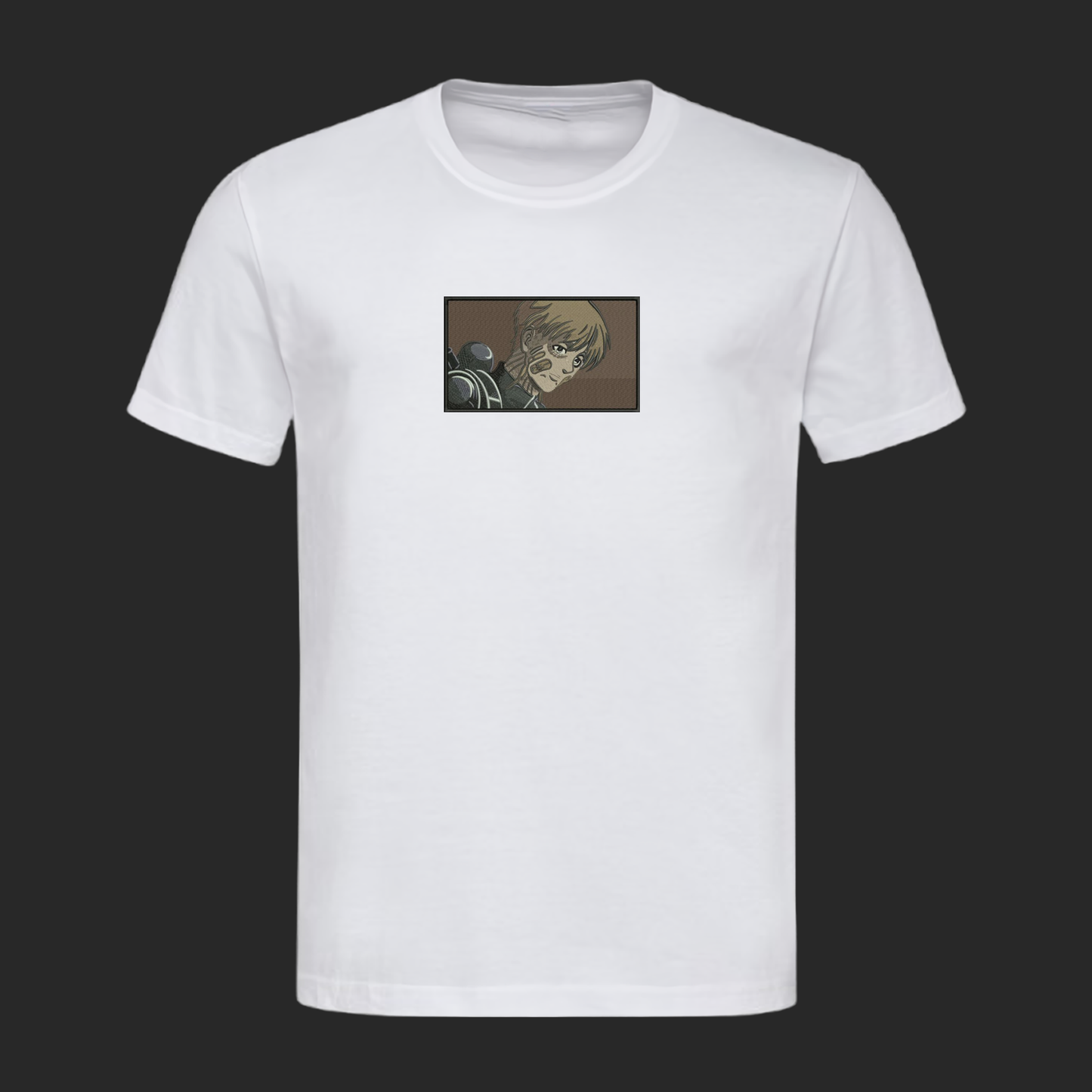 ARMIN ARLERT EMBROIDERY T-SHIRT