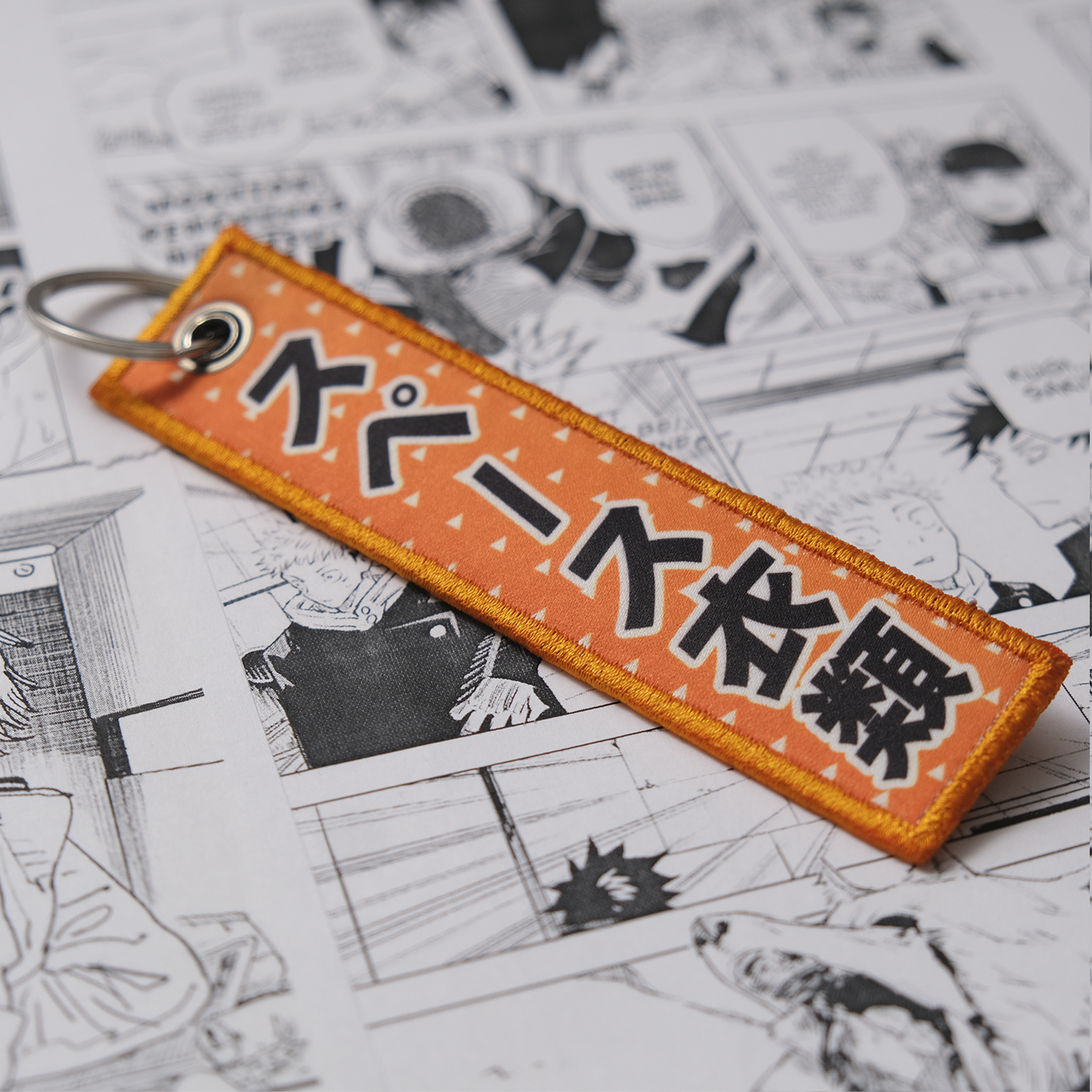 ZENITSU JET TAG | KEYCHAIN