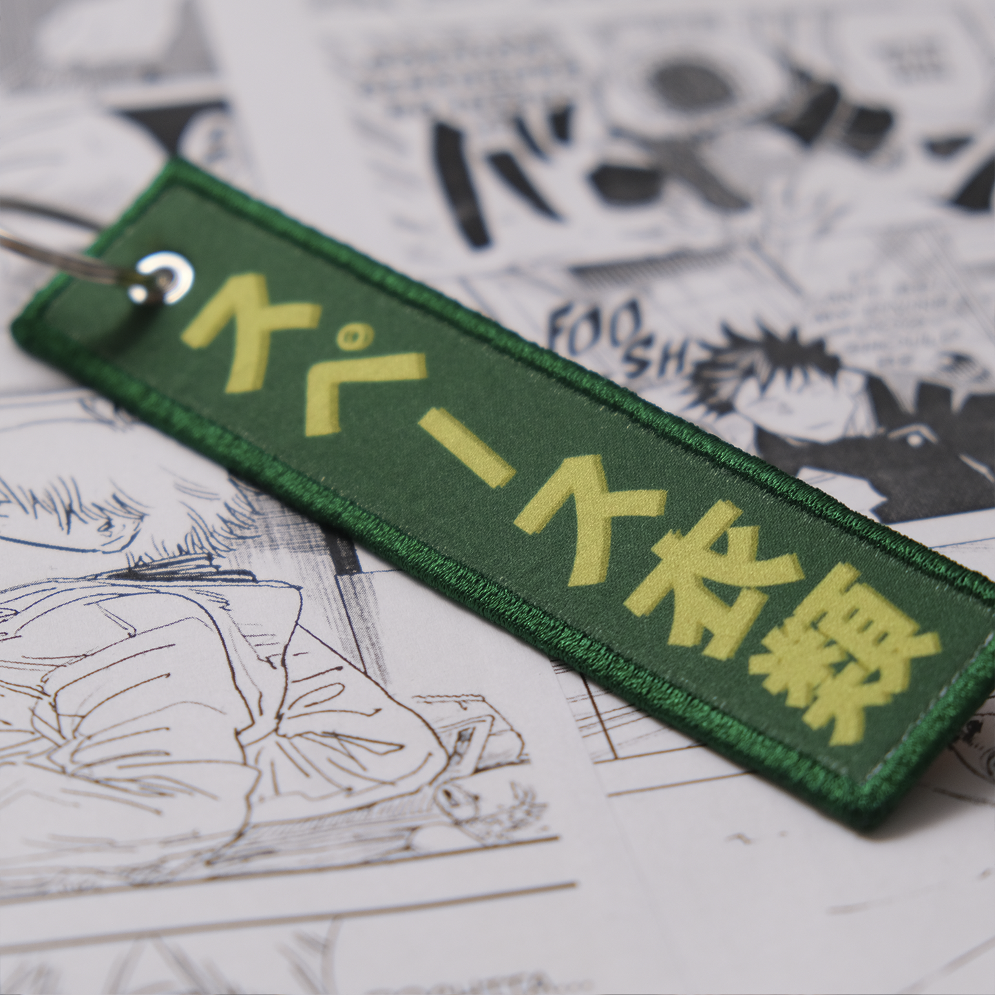 ZORO JET TAG | KEYCHAIN
