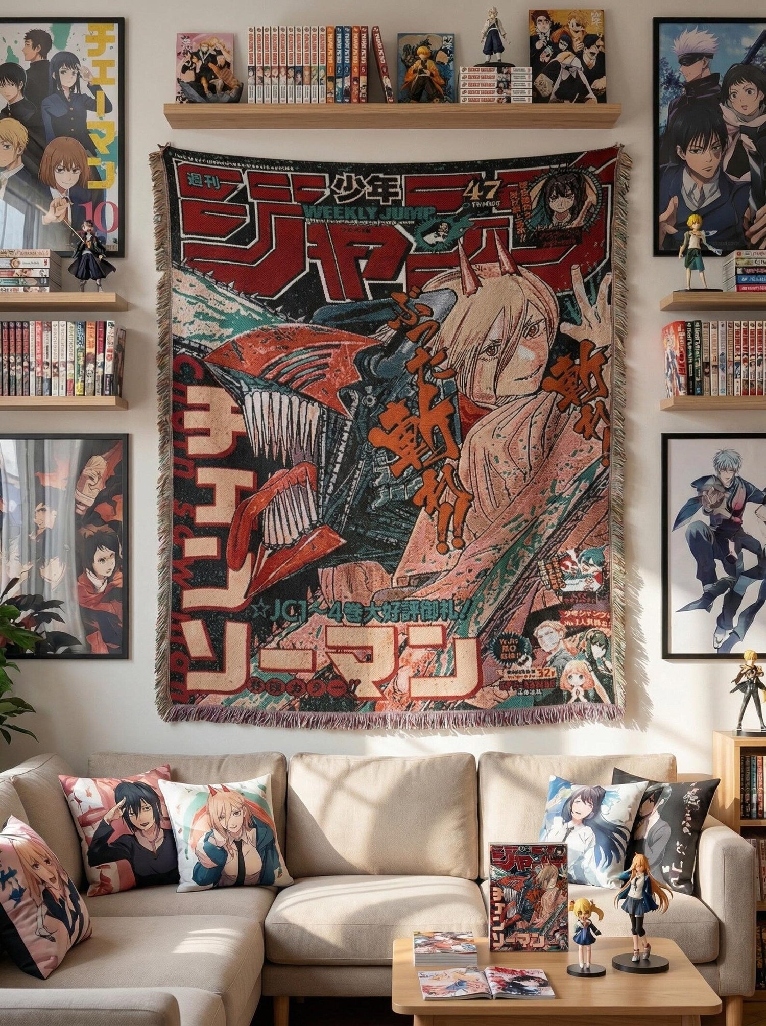 TAPESTRY BLANKETS