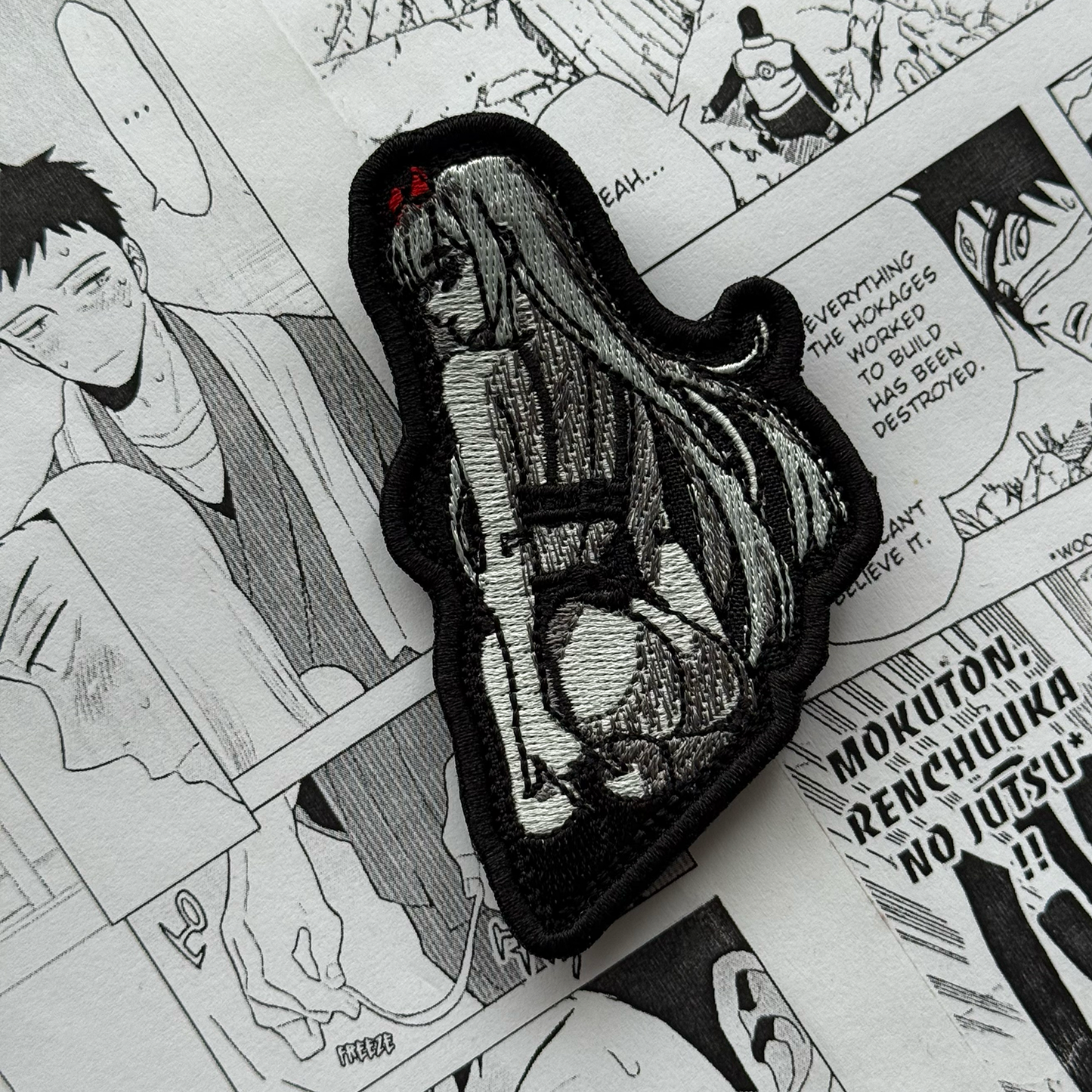 ZERO TWO EMBROIDERED PATCH