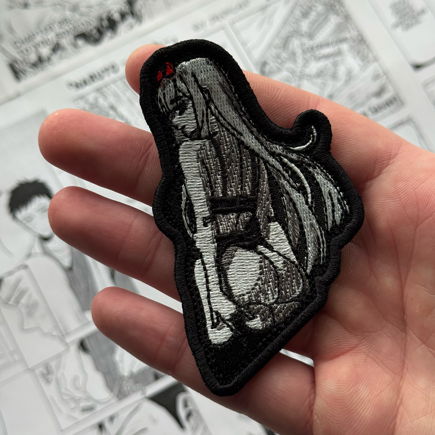 ZERO TWO EMBROIDERED PATCH