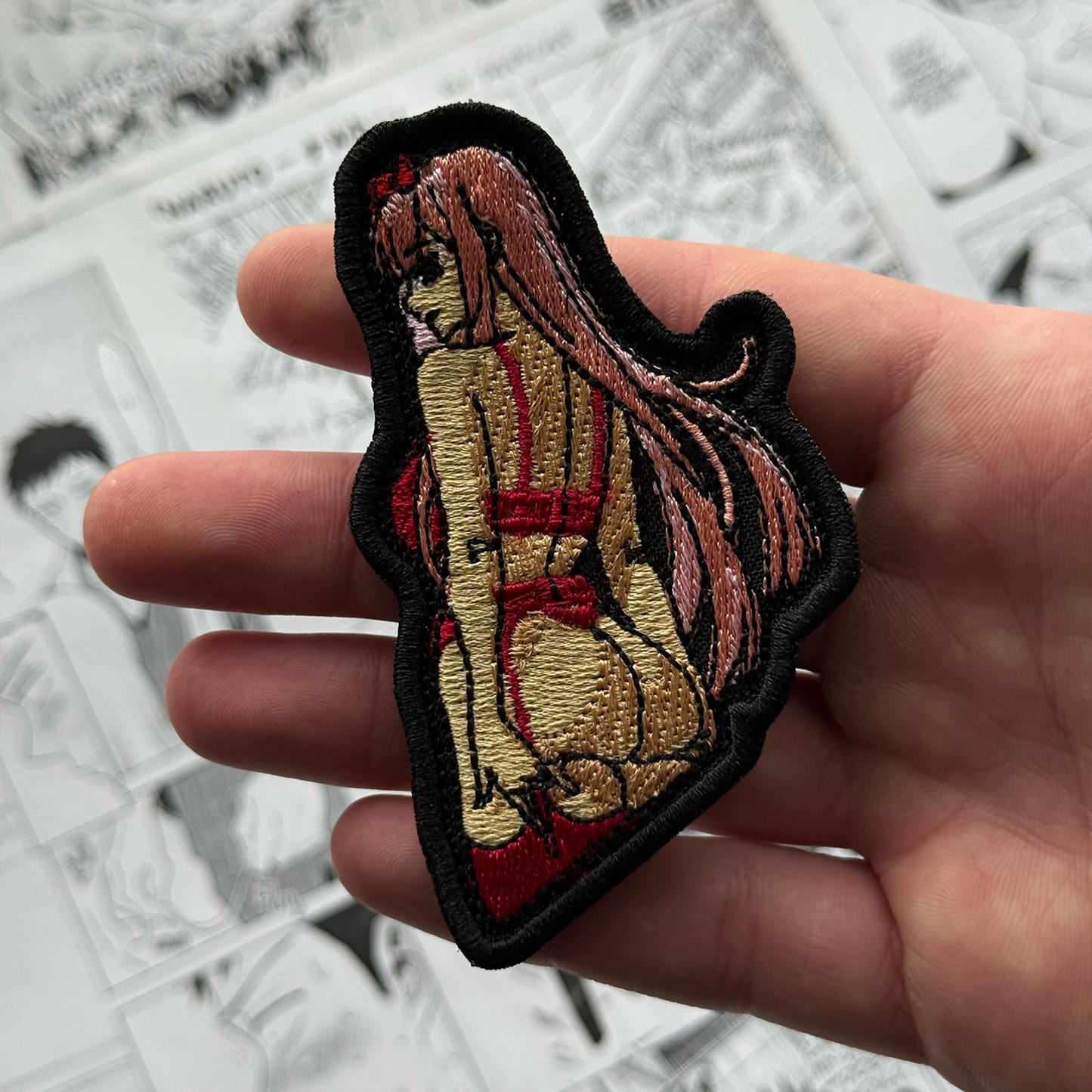 ZERO TWO EMBROIDERED PATCH