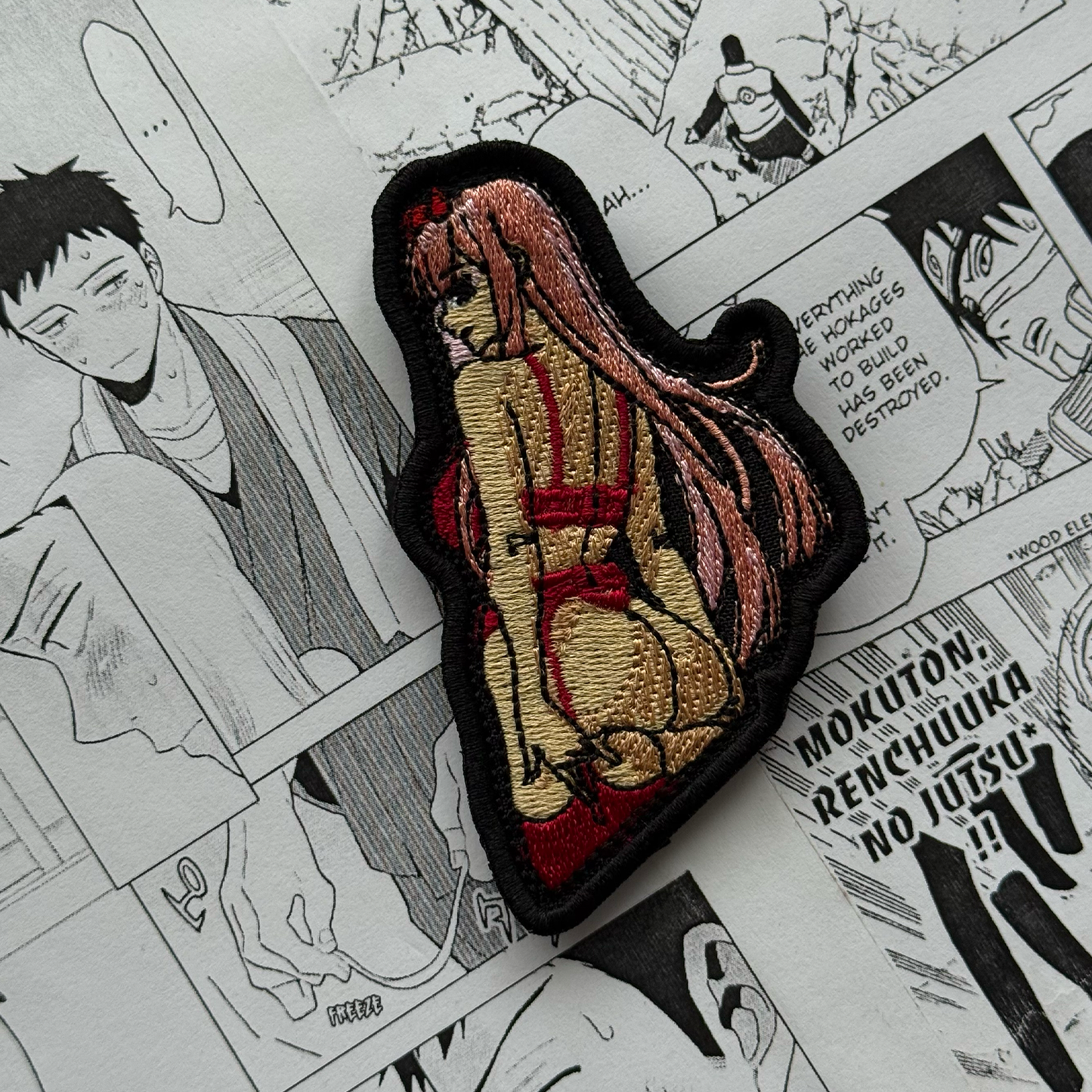ZERO TWO EMBROIDERED PATCH