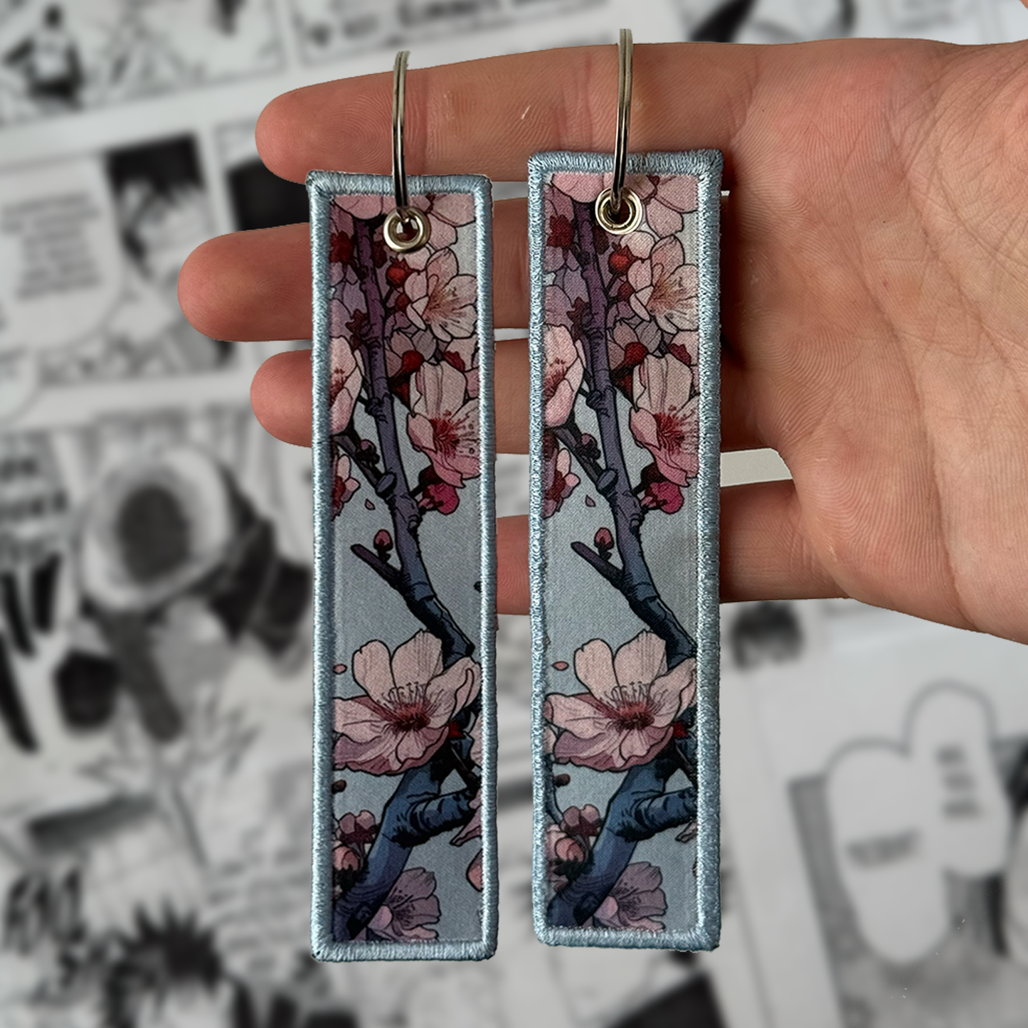 SAKURA JET TAG | KEYCHAIN